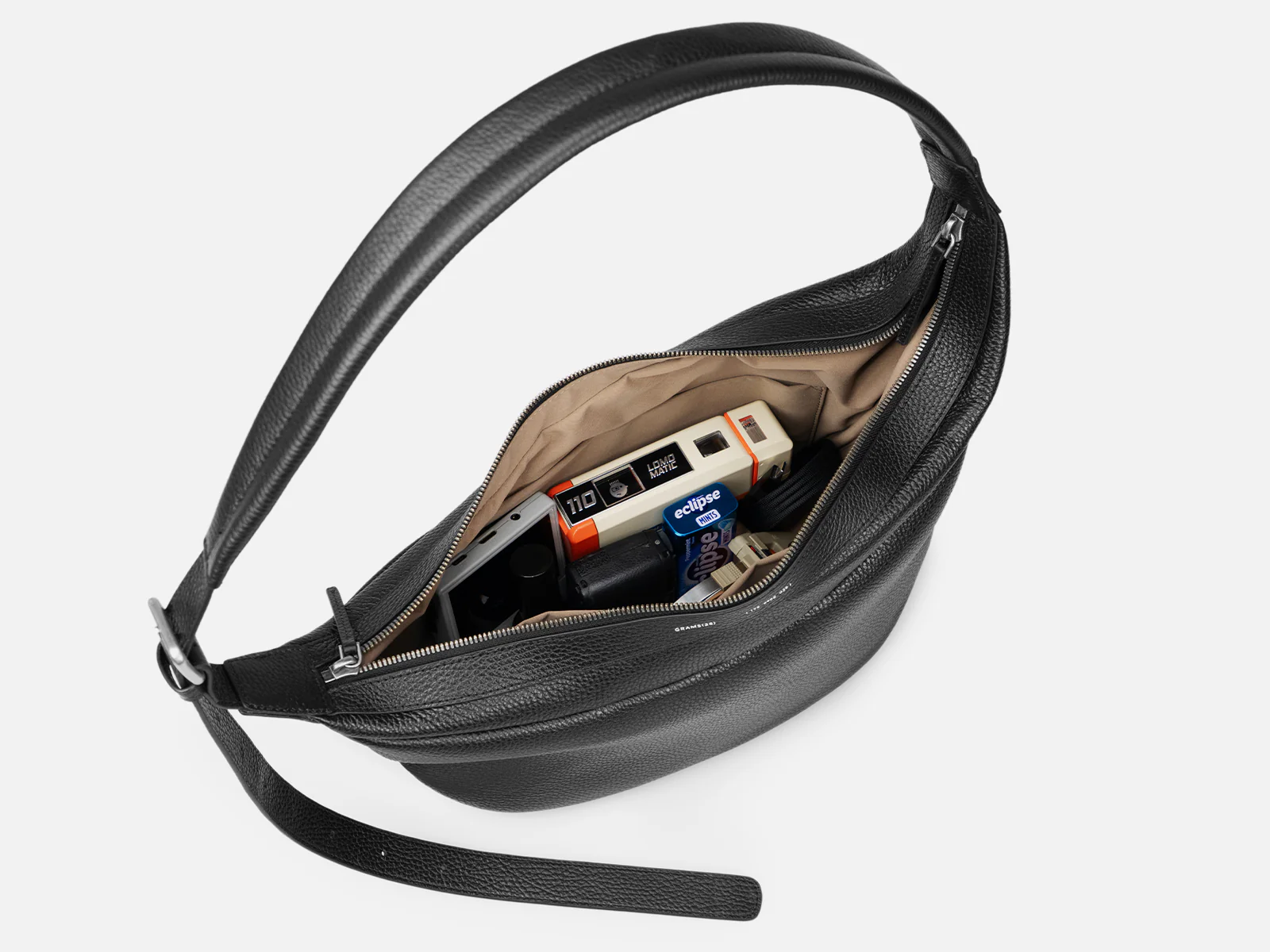 192 Essential Half Moon Bag - Image 5