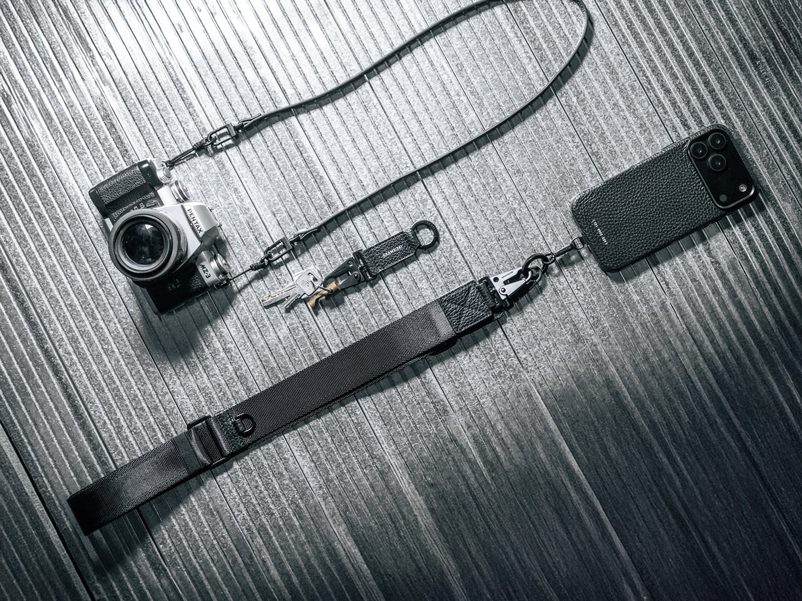 38mm Basic Strap Plus (Black) - Image 13