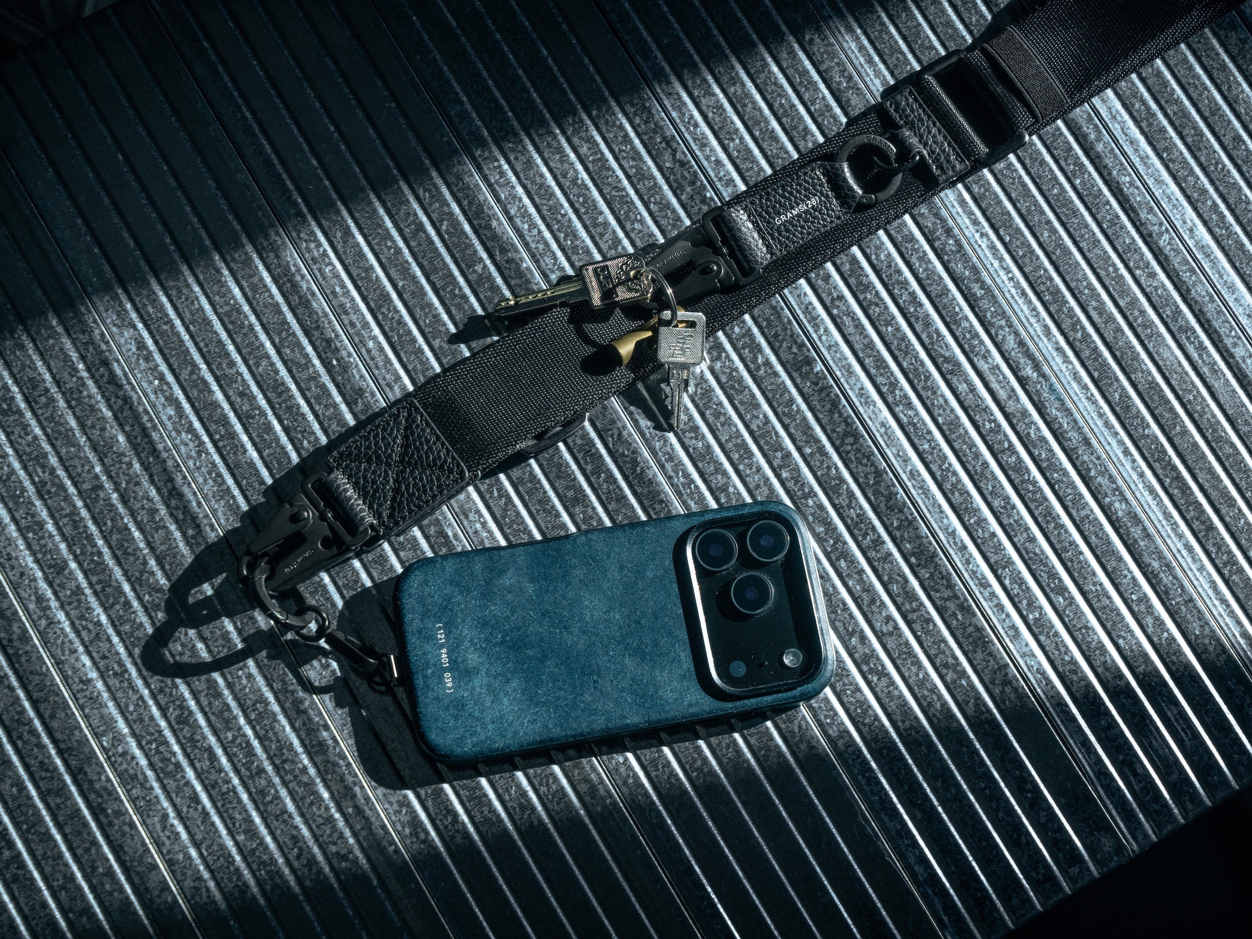 38mm Basic Strap Plus (Black) - Image 15