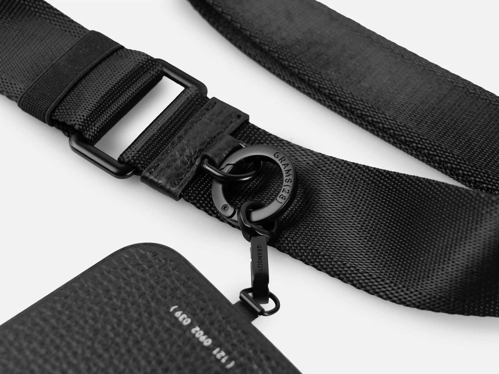 38mm Basic Strap Plus (Black) - Image 4