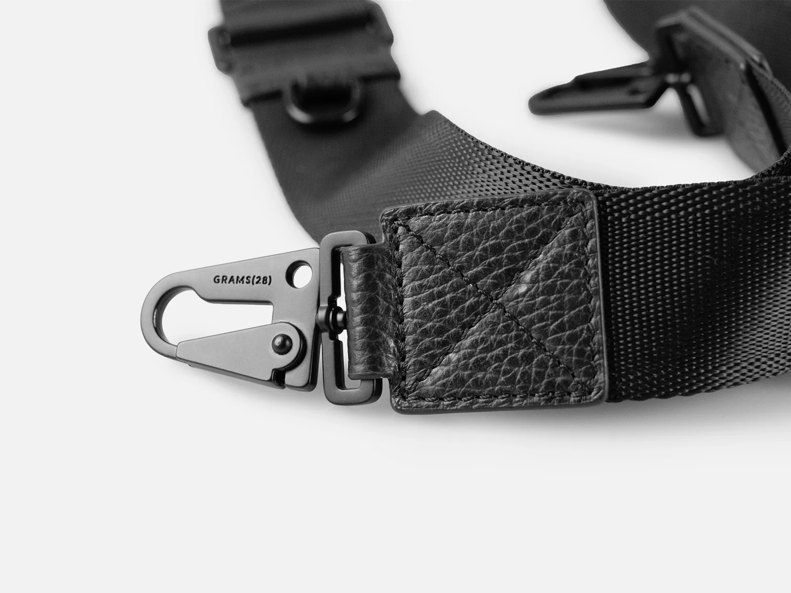 38mm Basic Strap Plus (Black) - Image 5