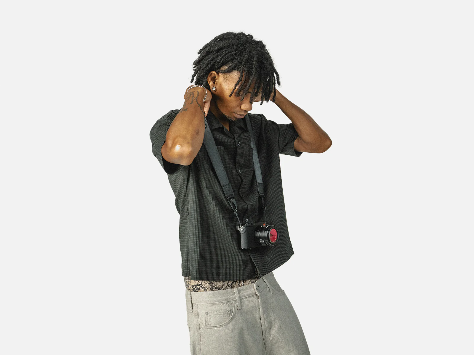 38mm Basic Strap Plus (Black) - Image 8