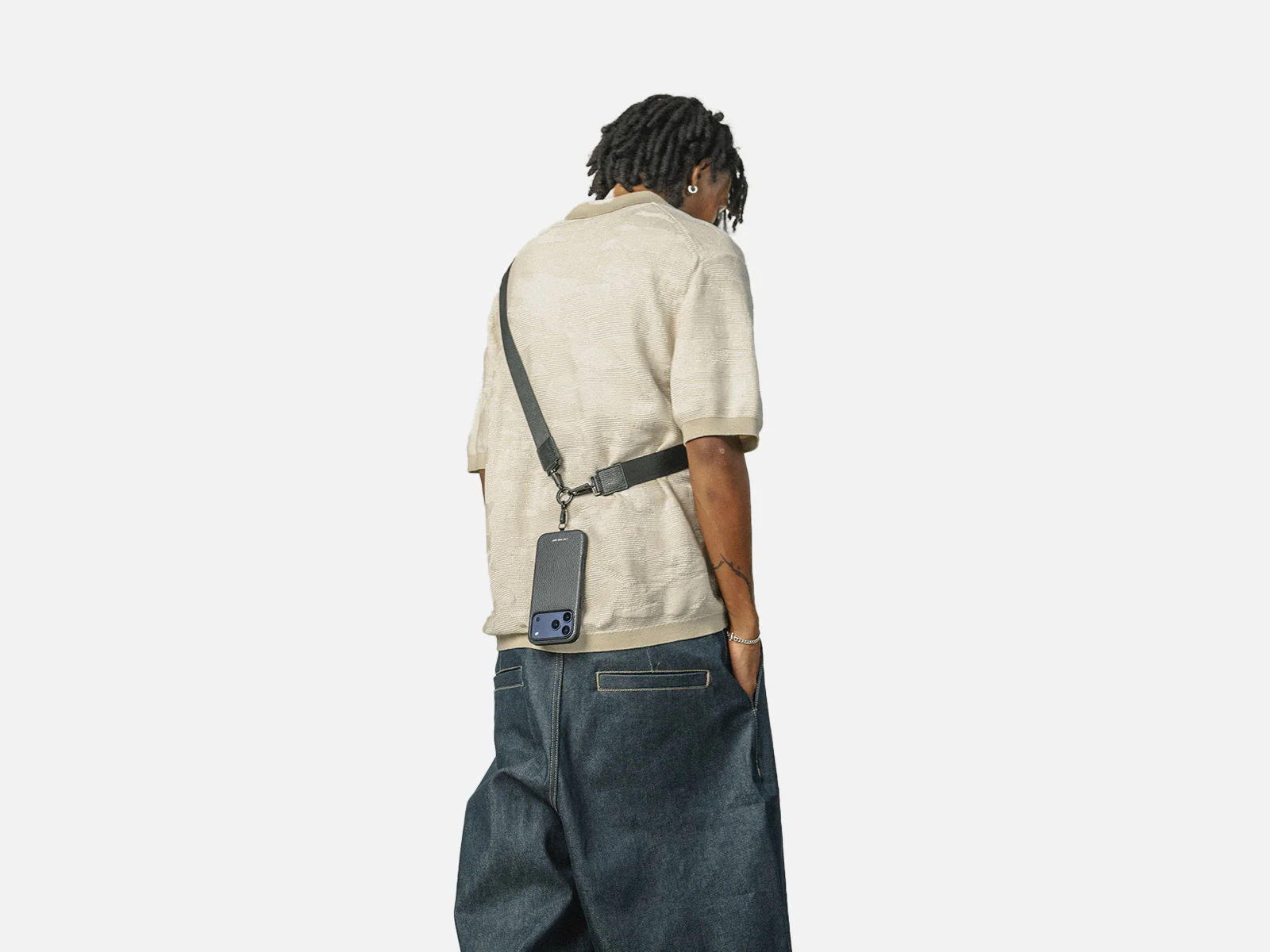 38mm Basic Strap Plus (Black) - Image 9