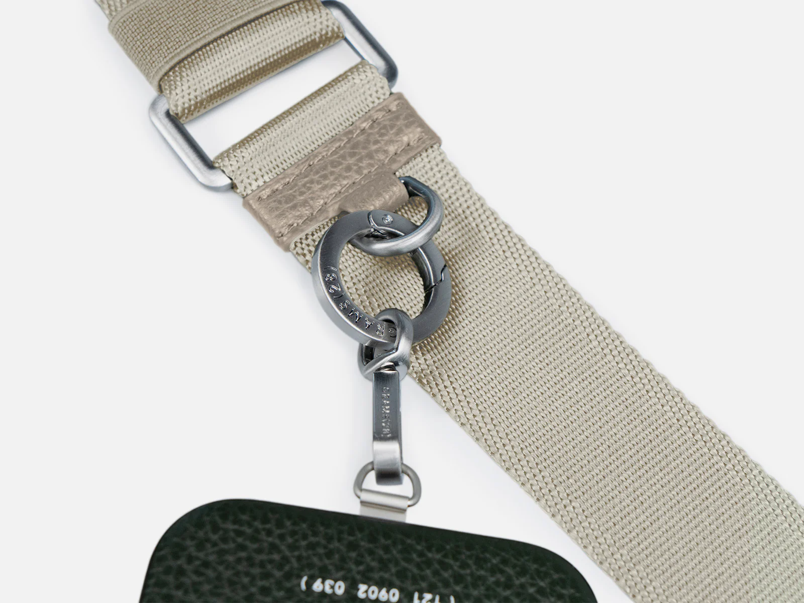 38mm Basic Strap Plus (Silver) - Image 11