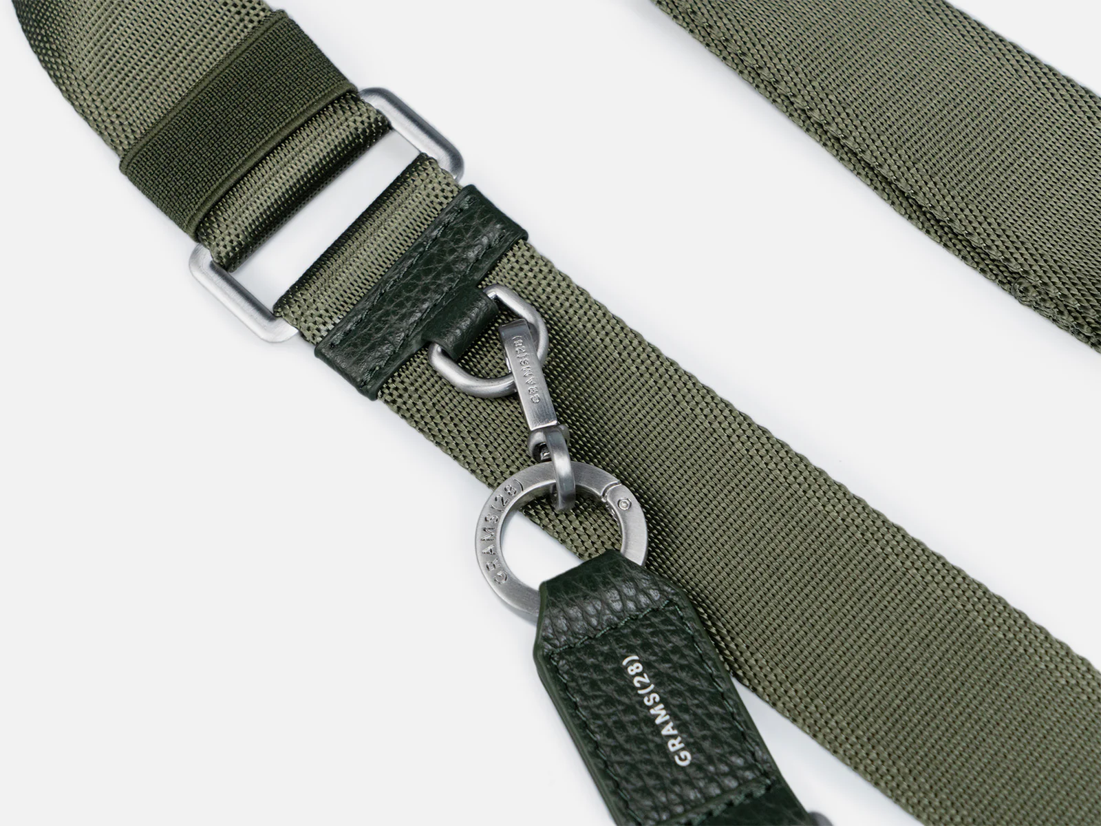 38mm Basic Strap Plus (Silver) - Image 3