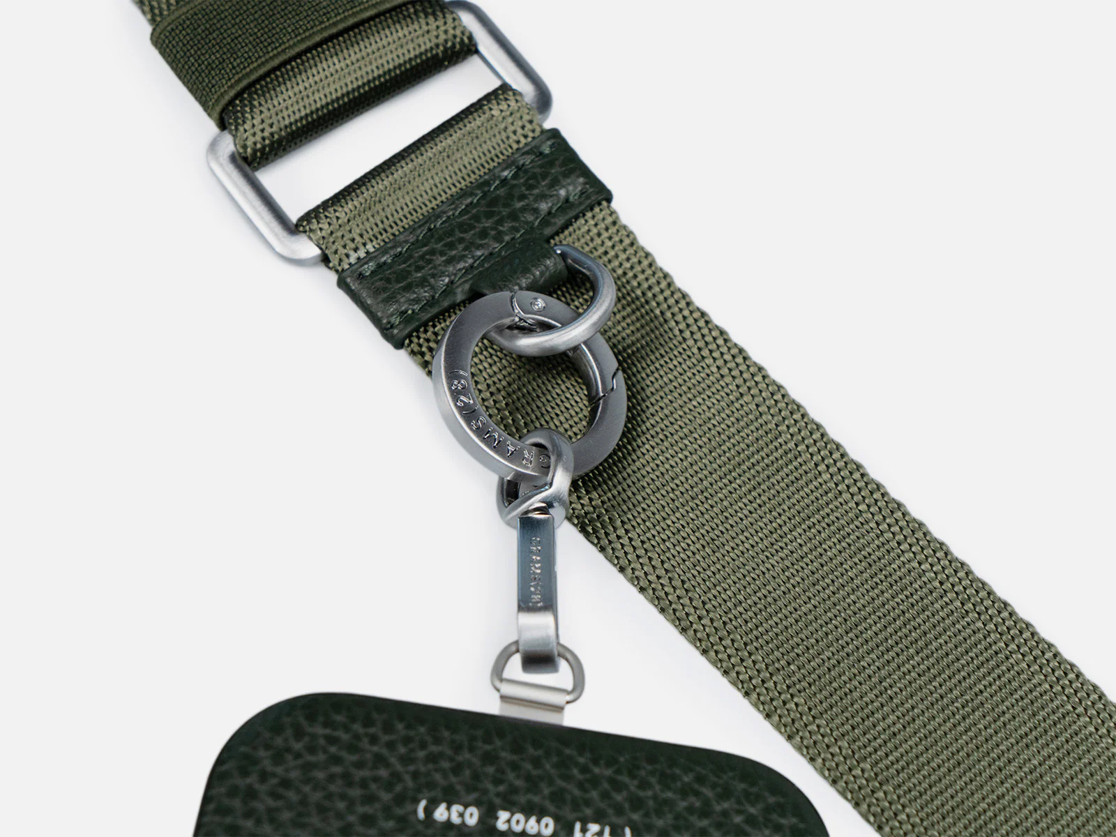 38mm Basic Strap Plus (Silver) - Image 4