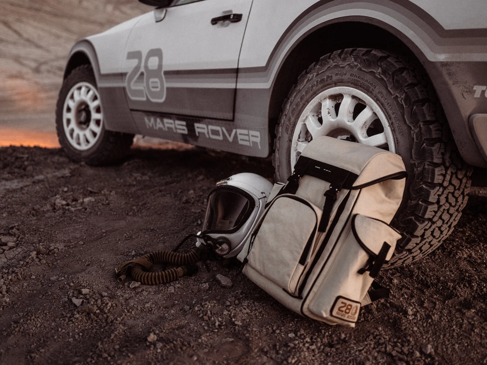 Mars Rover 301 Adventure Backpack - Image 11
