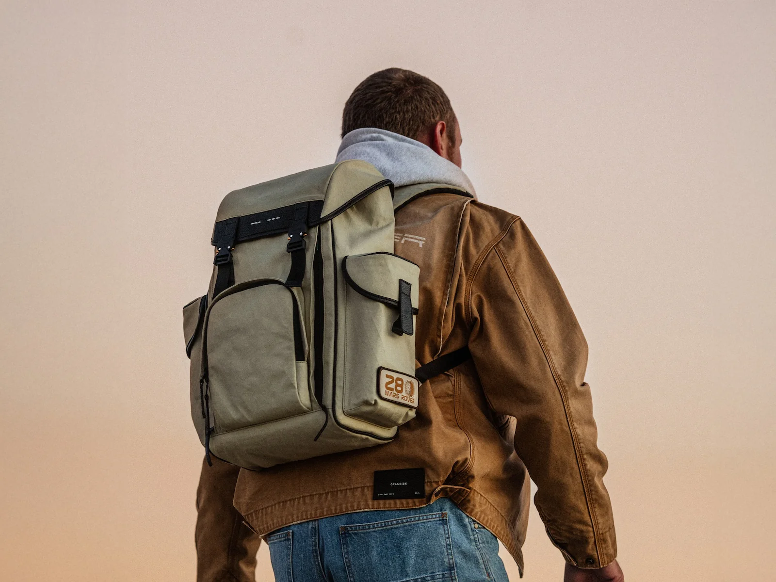 Mars Rover 301 Adventure Backpack - Image 14