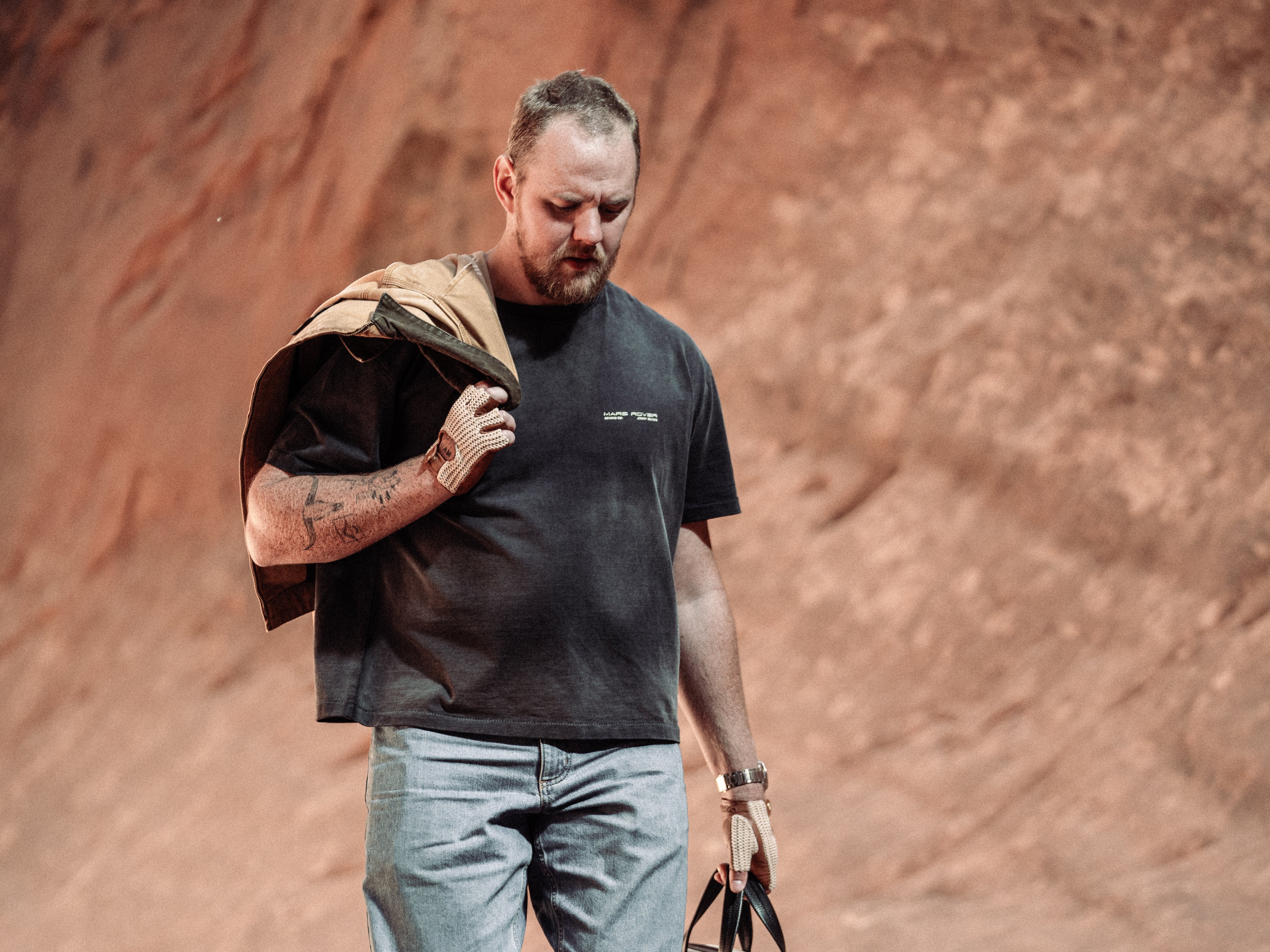 Mars Rover 502 Sun Faded Tee - Image 3