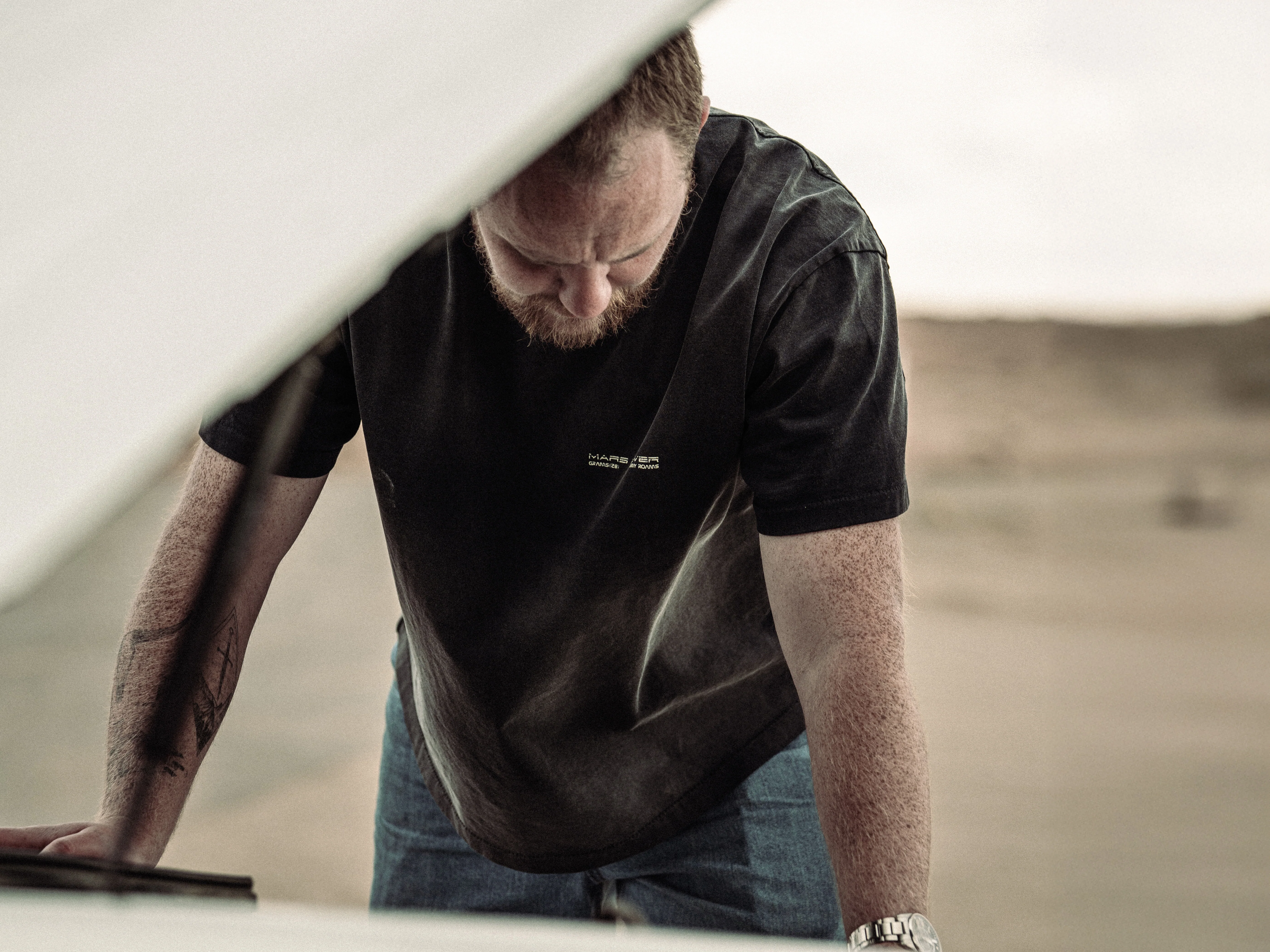 Mars Rover 502 Sun Faded Tee - Image 4