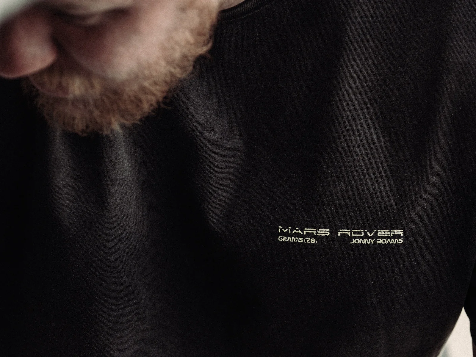 Mars Rover 502 Sun Faded Tee - Image 5