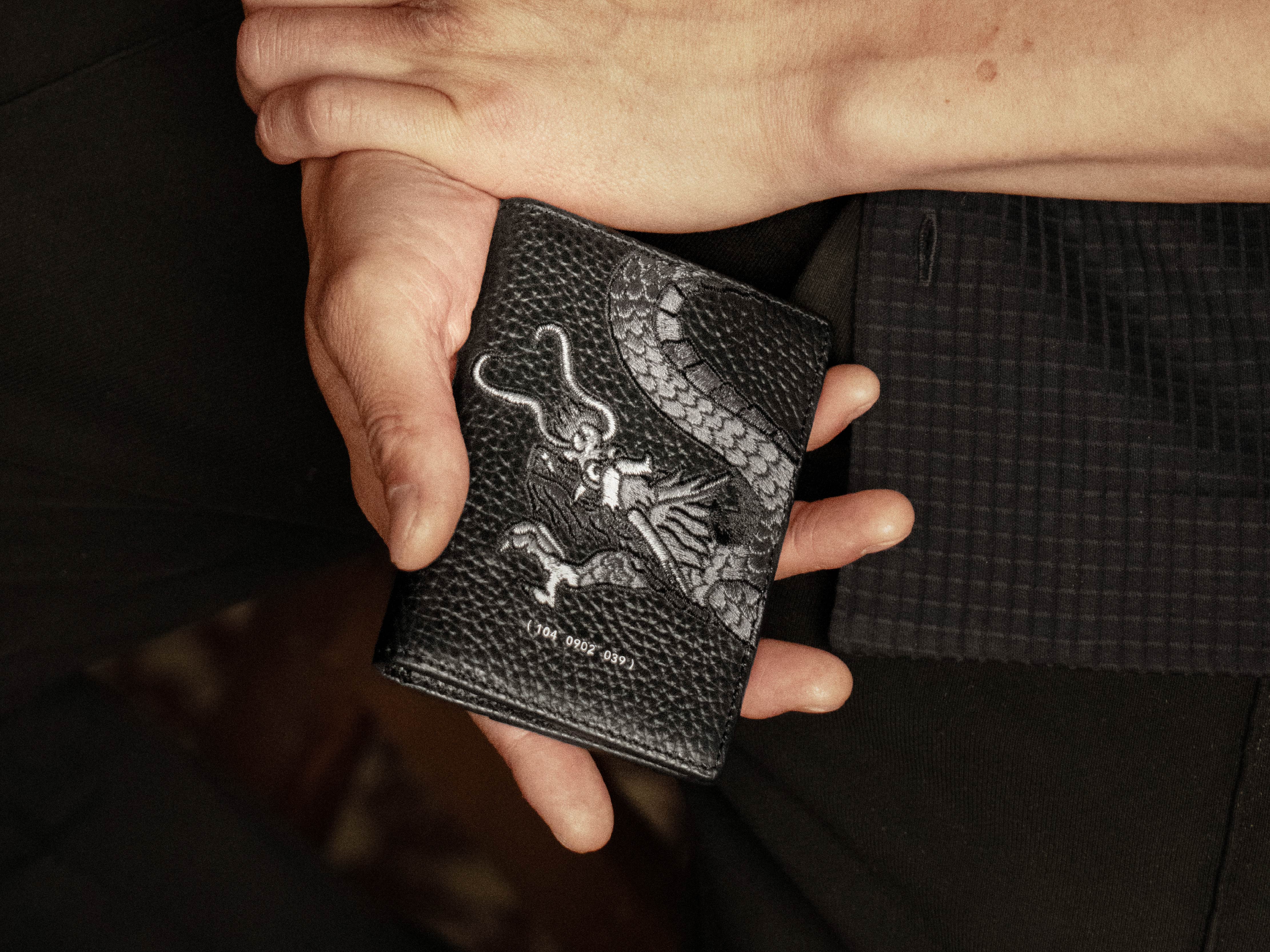 MR LEE x GRAMS28 104 Fold-Out Wallet - Image 14