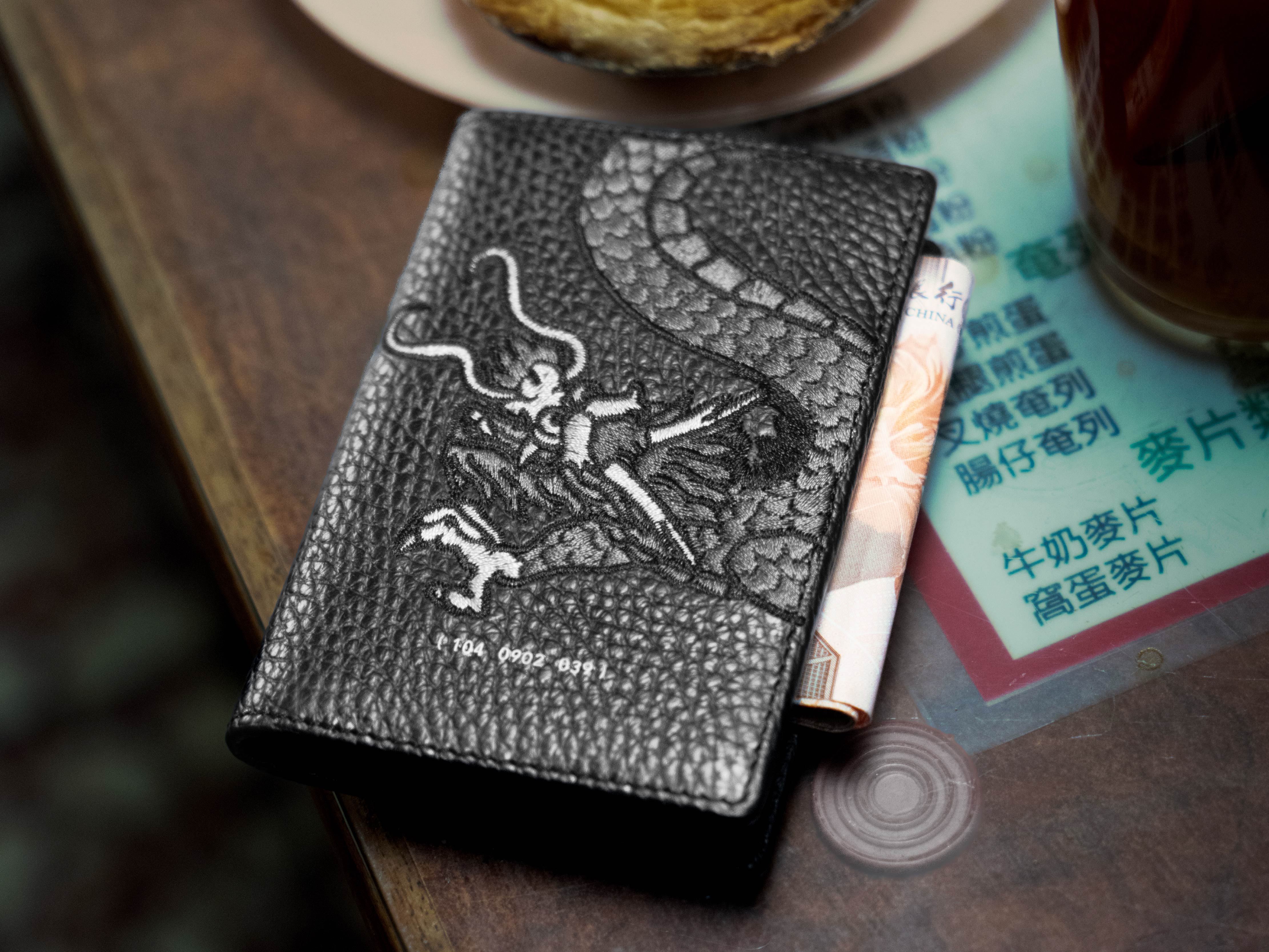 MR LEE x GRAMS28 104 Fold-Out Wallet - Image 15