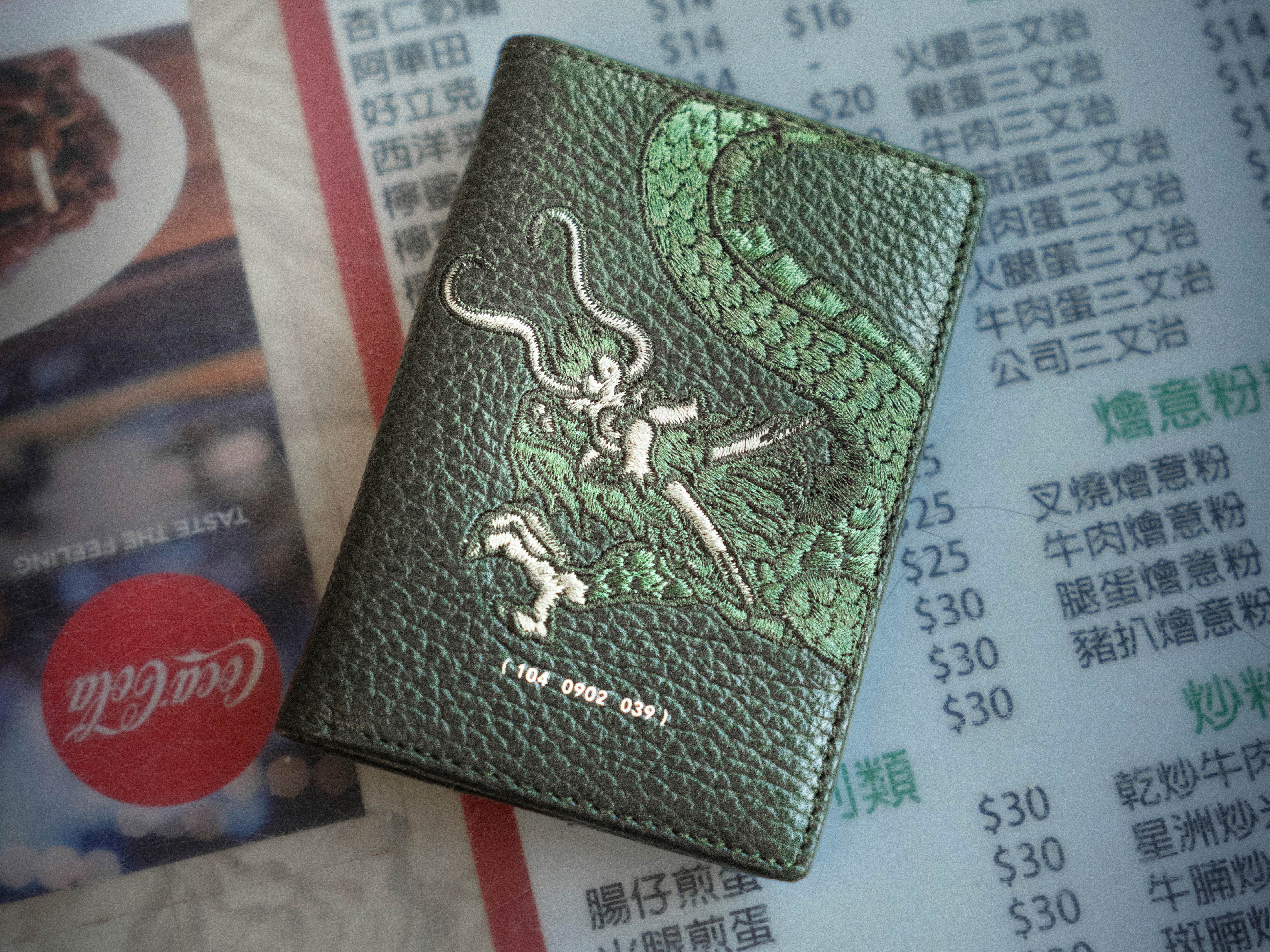 MR LEE x GRAMS28 104 Fold-Out Wallet - Image 16