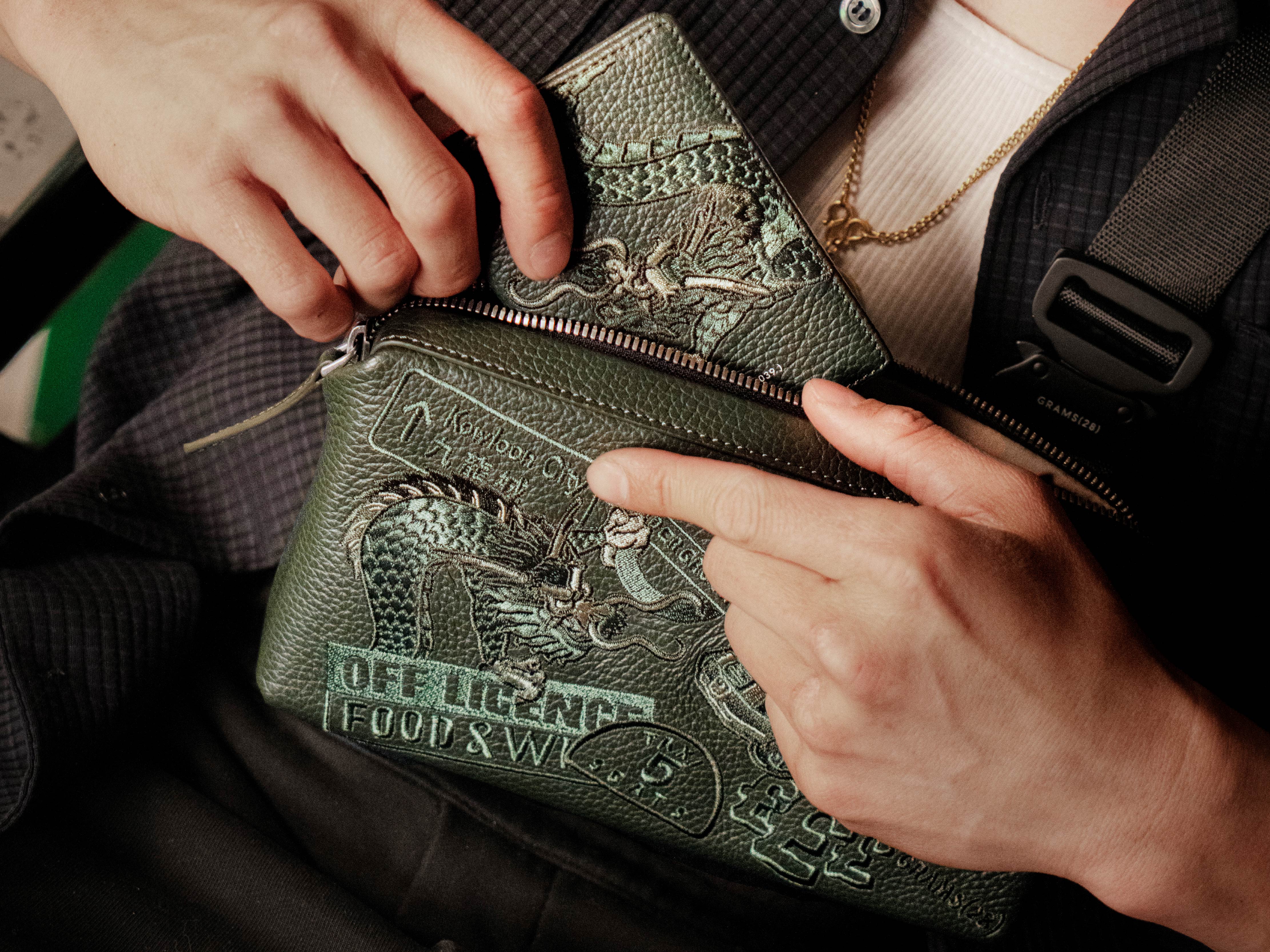 MR LEE x GRAMS28 104 Fold-Out Wallet - Image 17