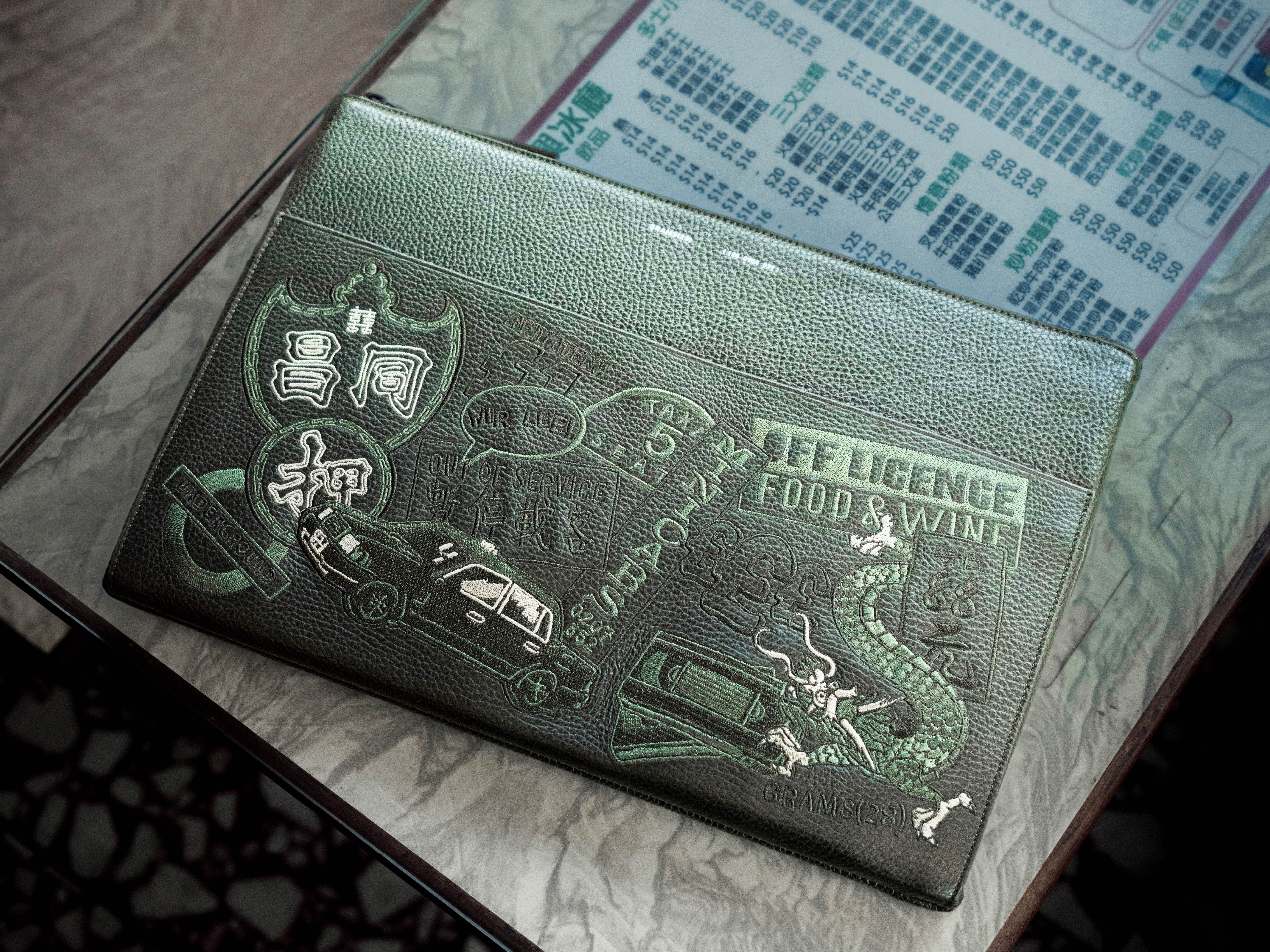 MR LEE x GRAMS28 120 Leather Folio - Image 13