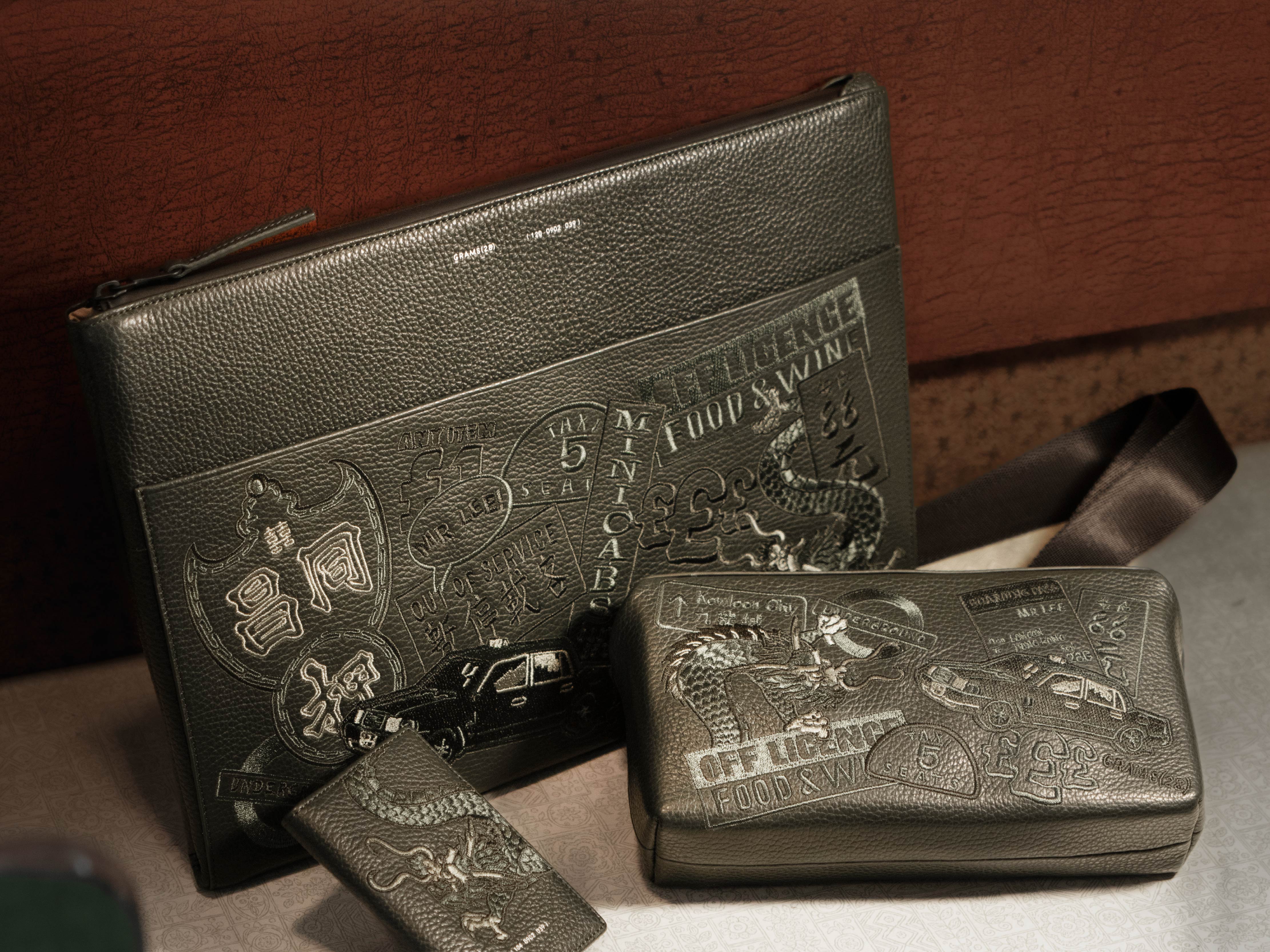 MR LEE x GRAMS28 120 Leather Folio - Image 14