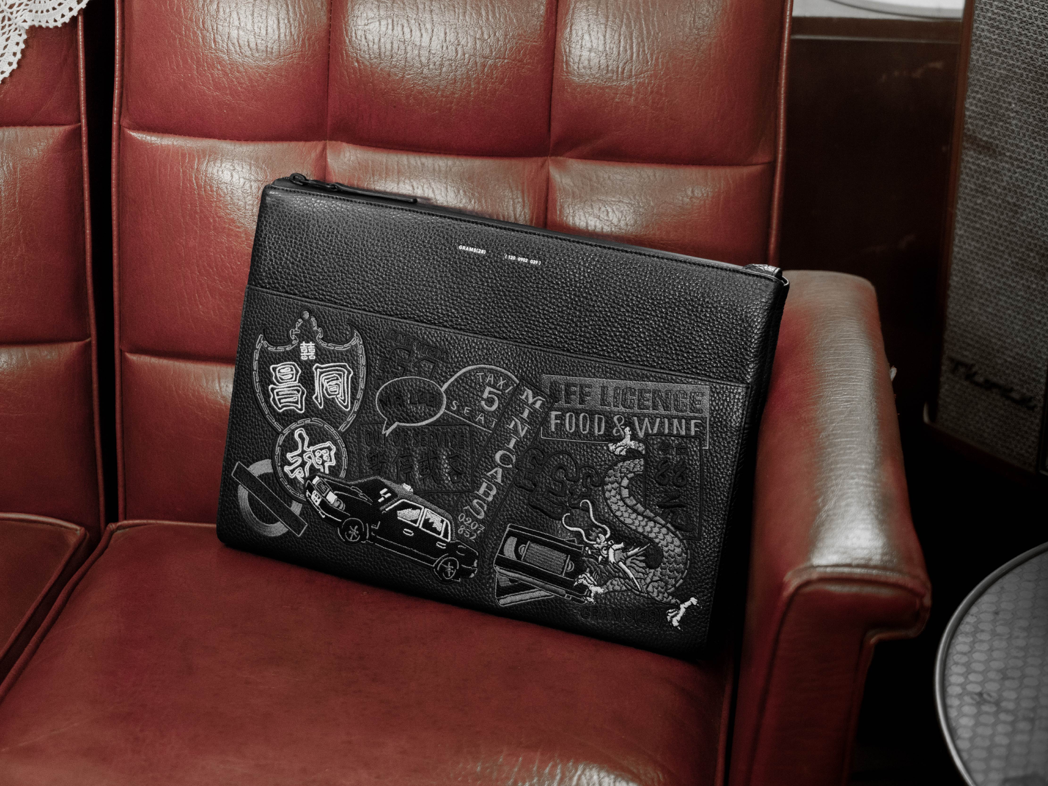 MR LEE x GRAMS28 120 Leather Folio - Image 15