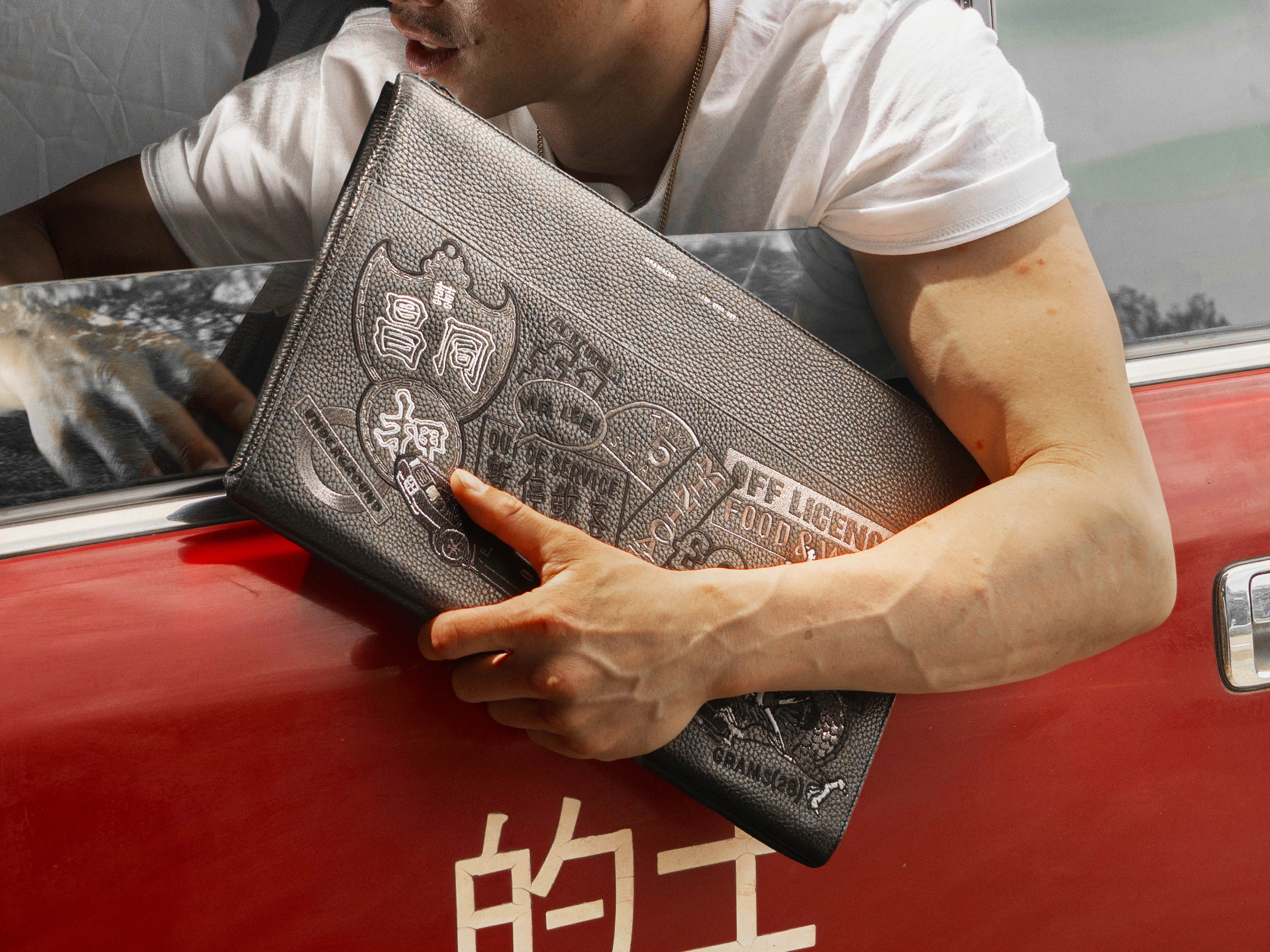 MR LEE x GRAMS28 120 Leather Folio - Image 16