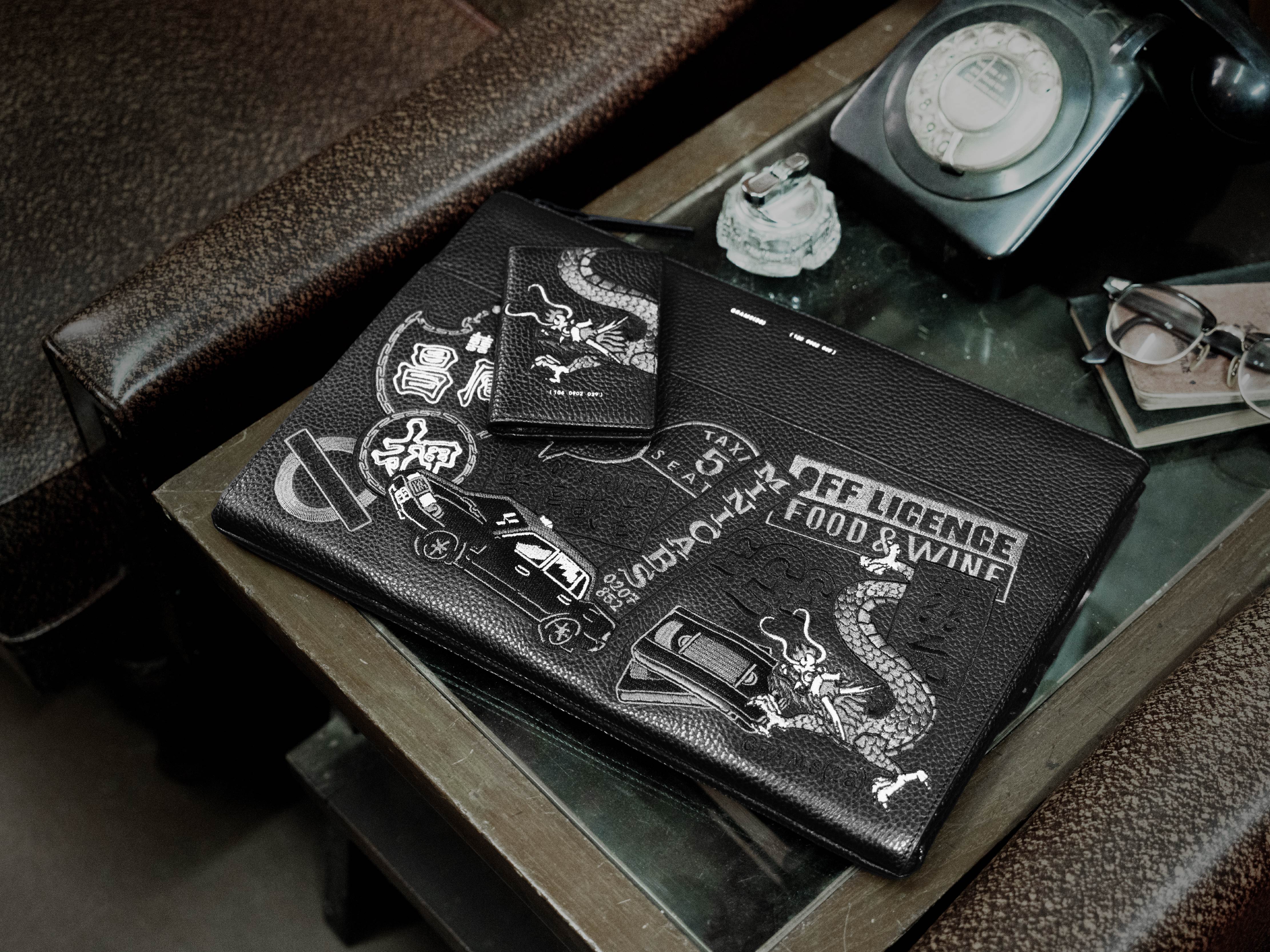 MR LEE x GRAMS28 120 Leather Folio - Image 17