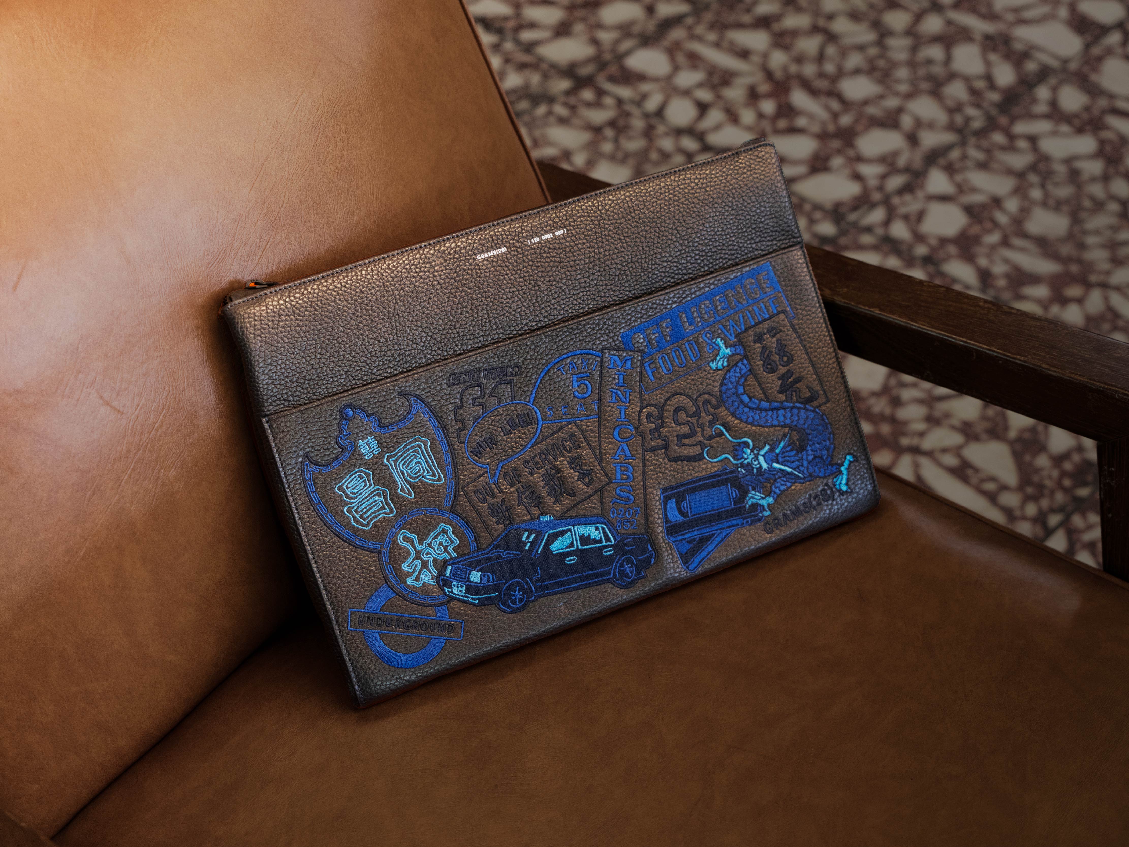 MR LEE x GRAMS28 120 Leather Folio - Image 19