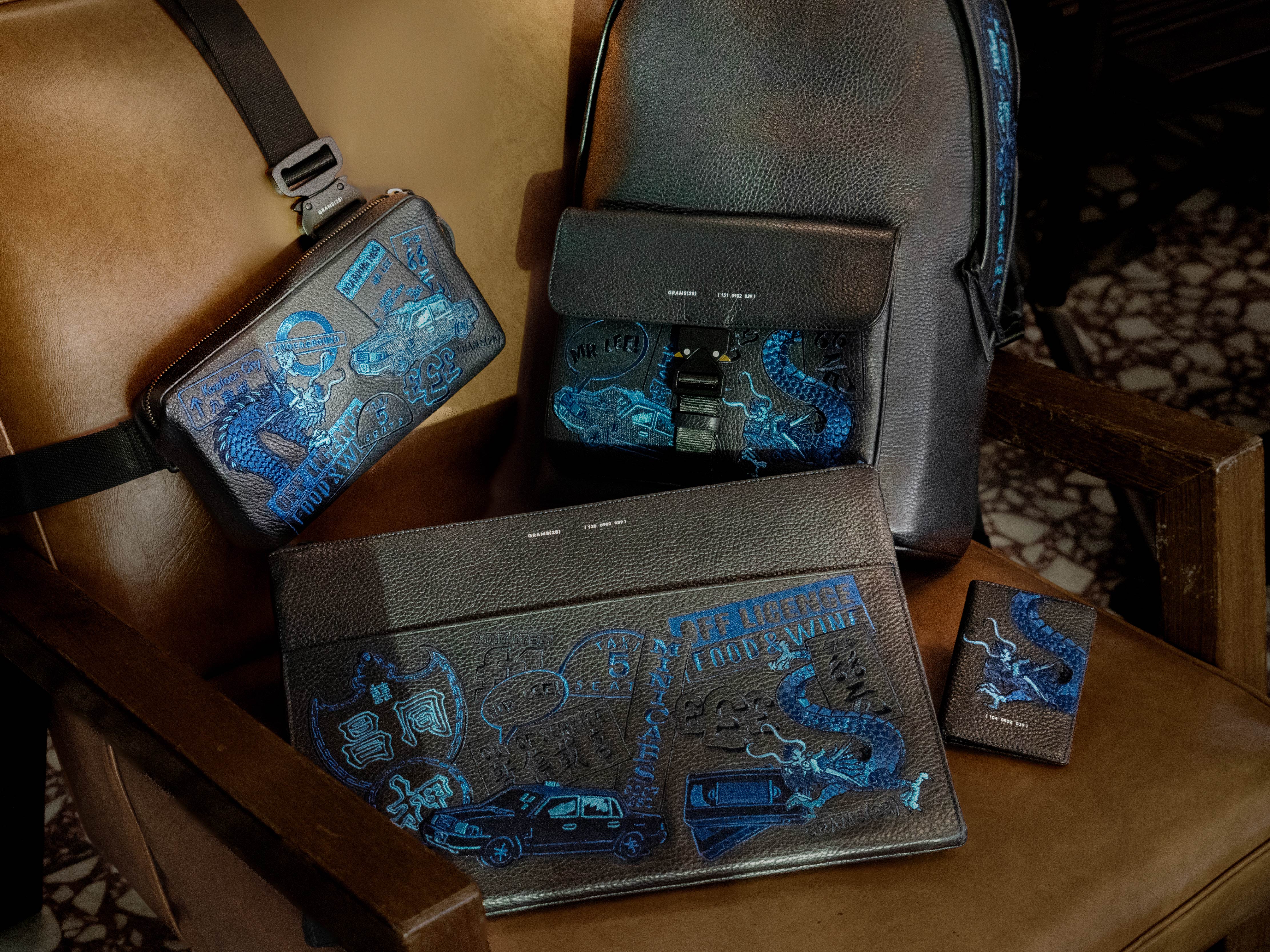 MR LEE x GRAMS28 120 Leather Folio - Image 20