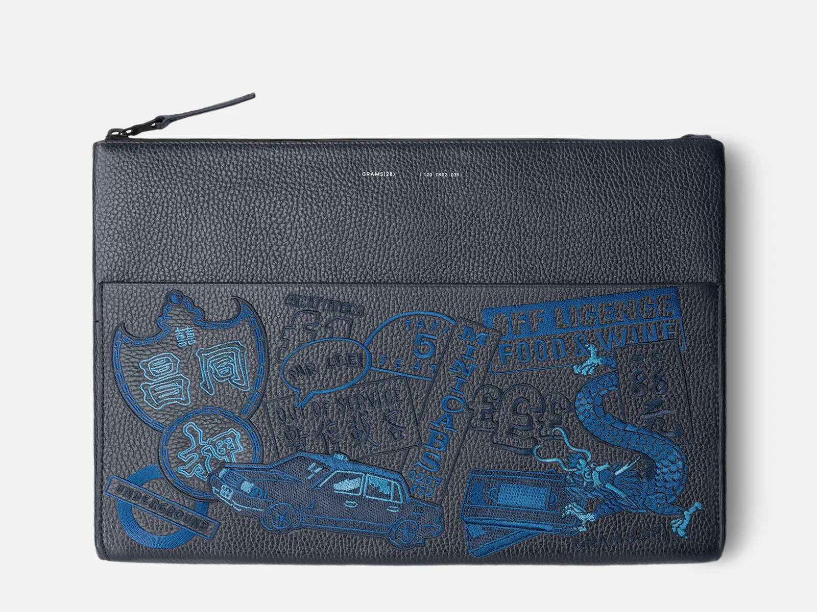 MR LEE x GRAMS28 120 Leather Folio - Image 5