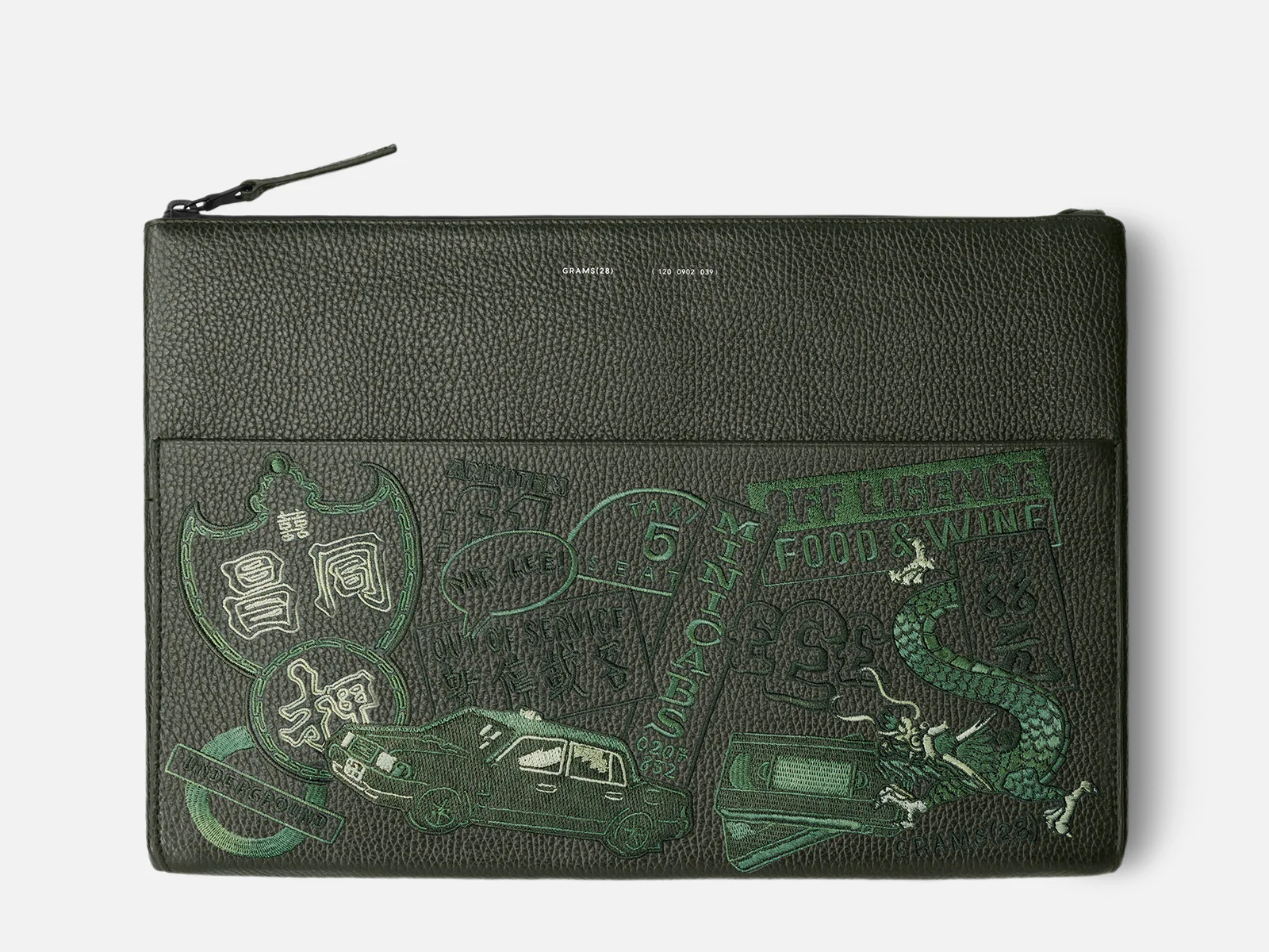 MR LEE x GRAMS28 120 Leather Folio - Image 9