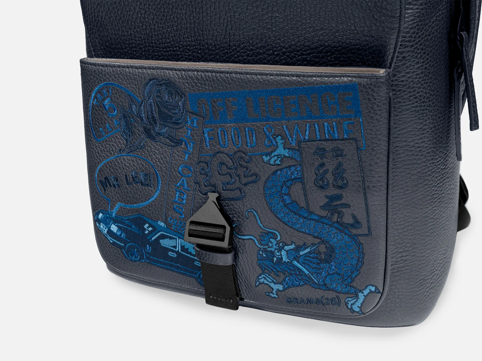 MR LEE x GRAMS28 151 Stealth Backpack - Image 10