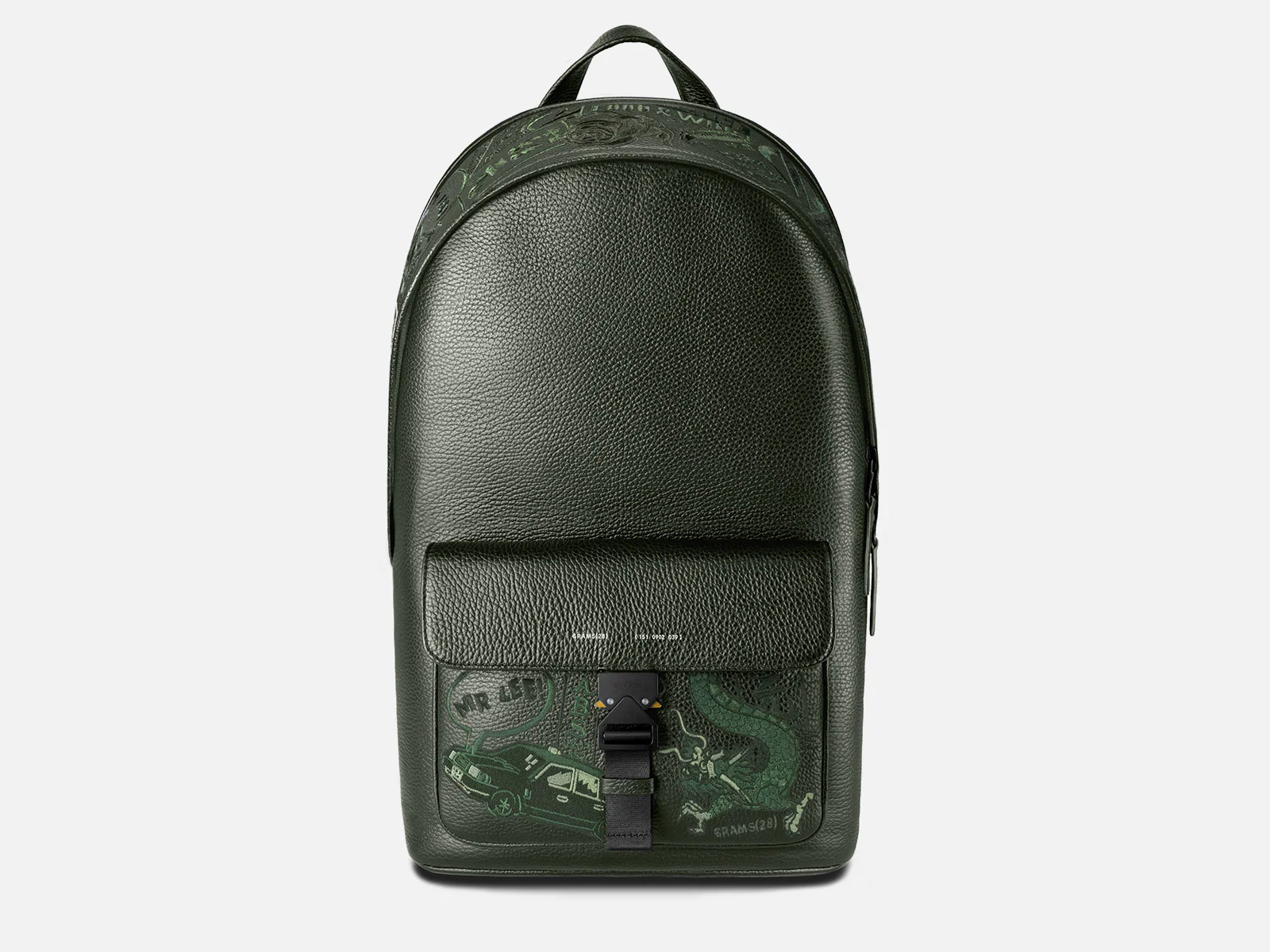 MR LEE x GRAMS28 151 Stealth Backpack - Image 13