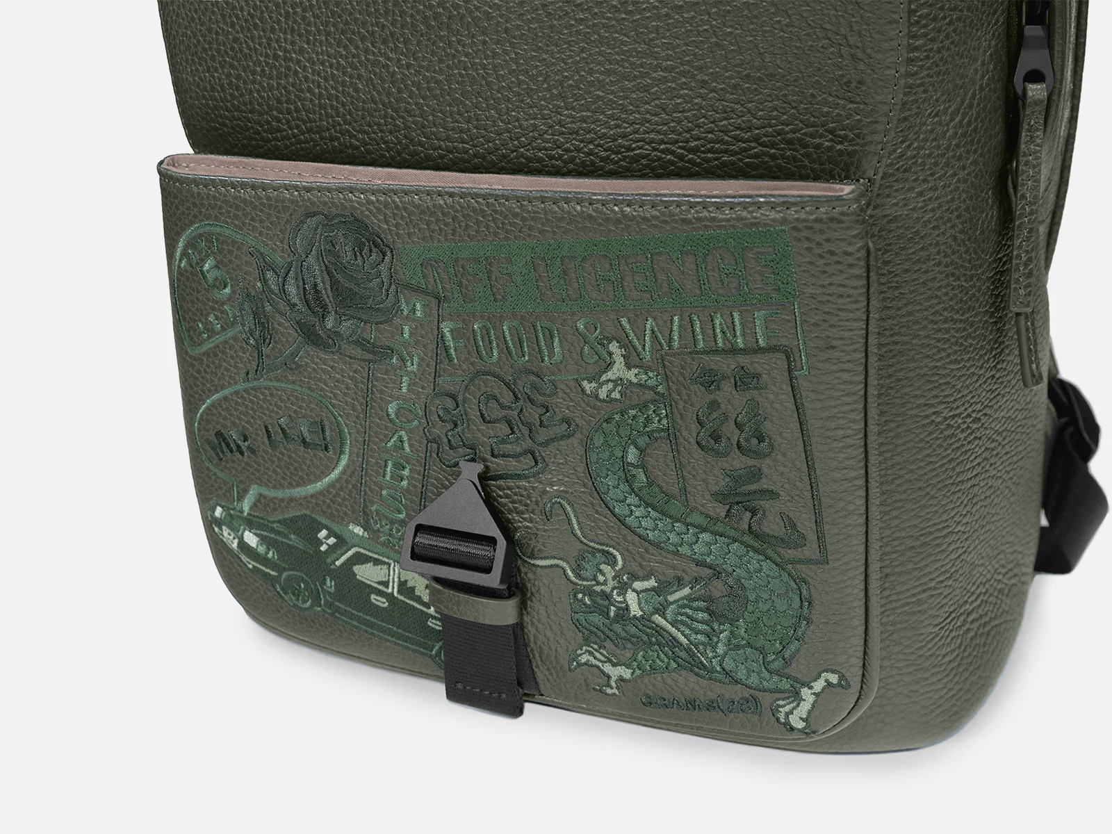 MR LEE x GRAMS28 151 Stealth Backpack - Image 16