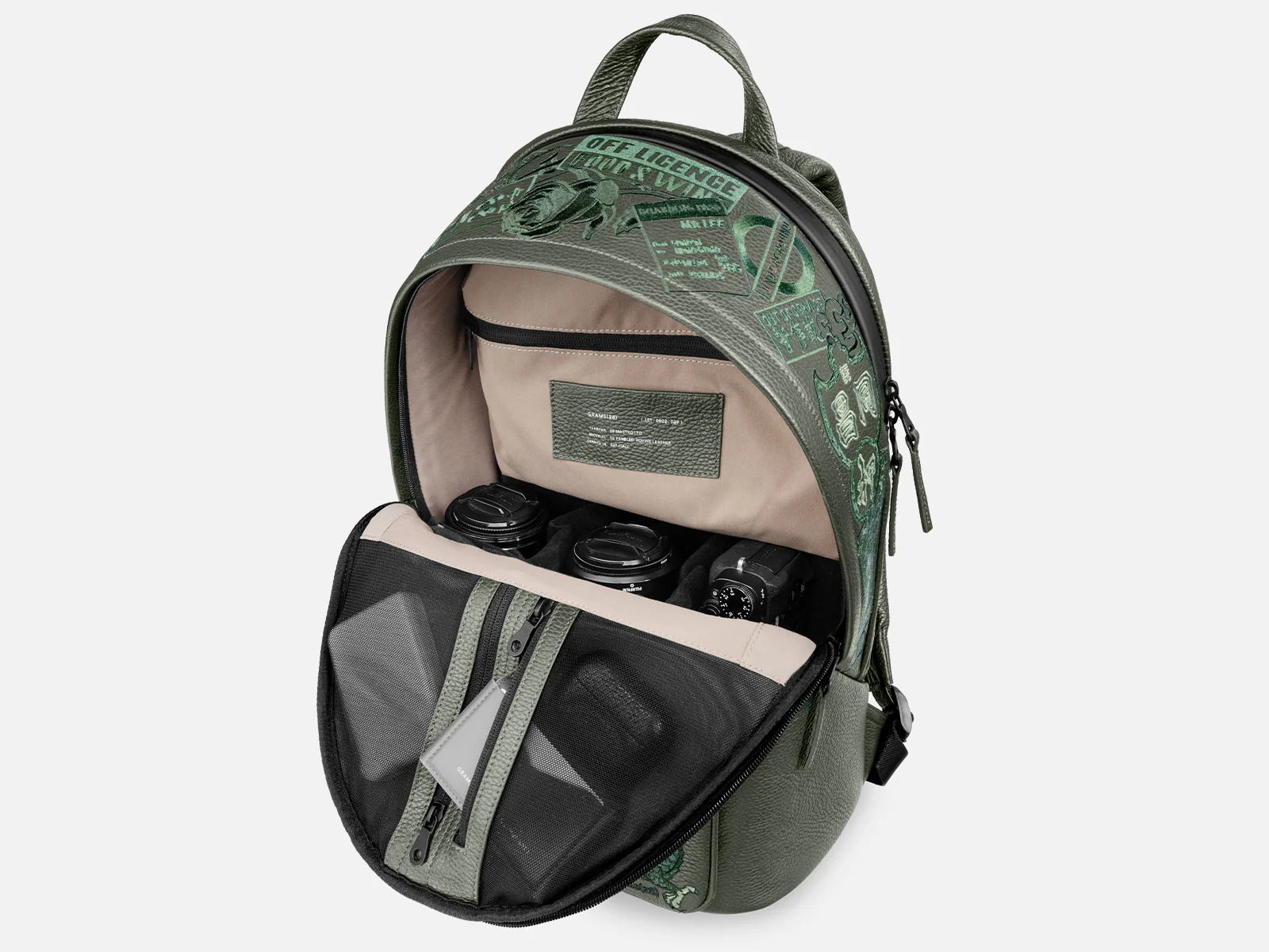 MR LEE x GRAMS28 151 Stealth Backpack - Image 17