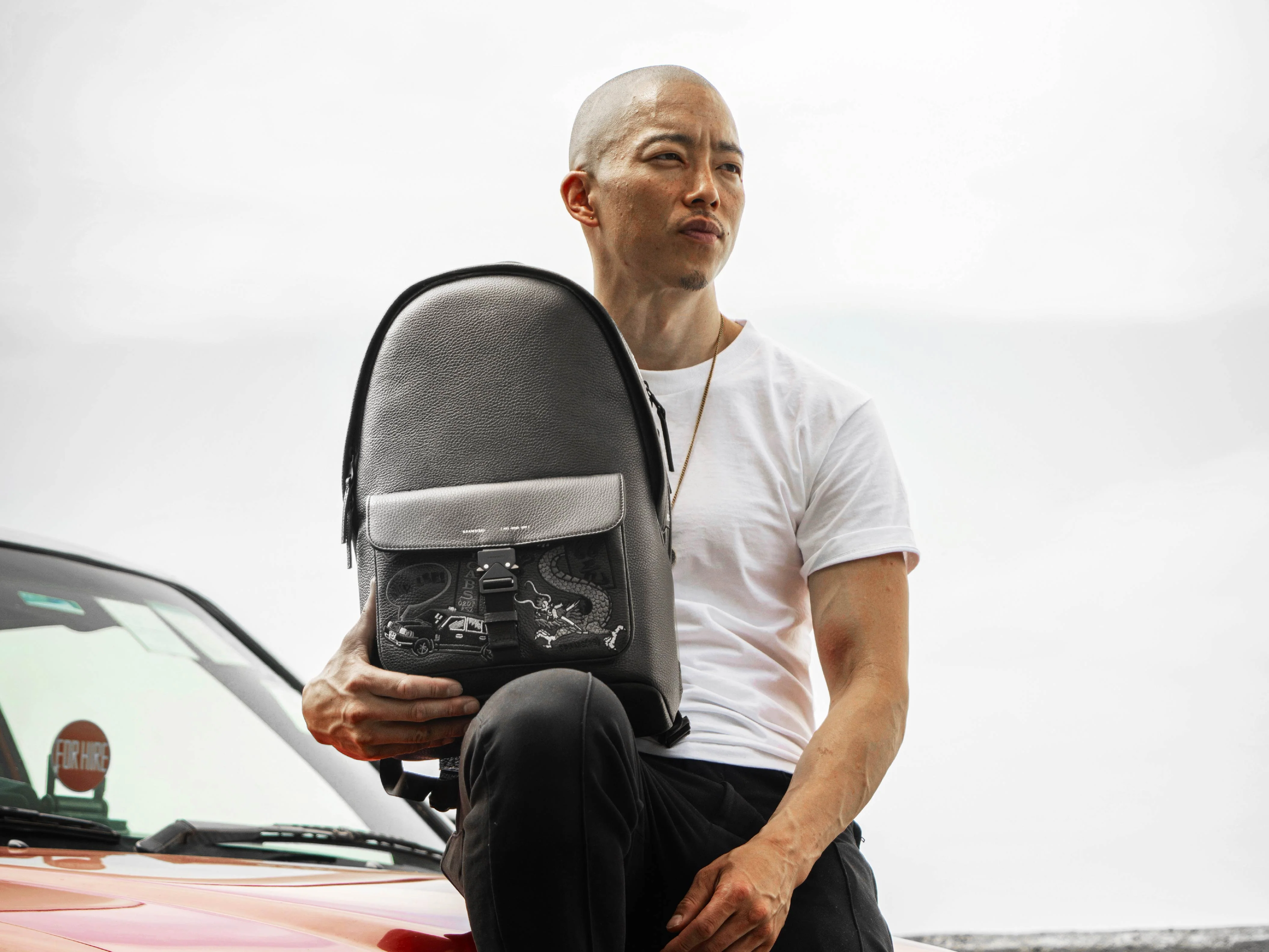 MR LEE x GRAMS28 151 Stealth Backpack - Image 20