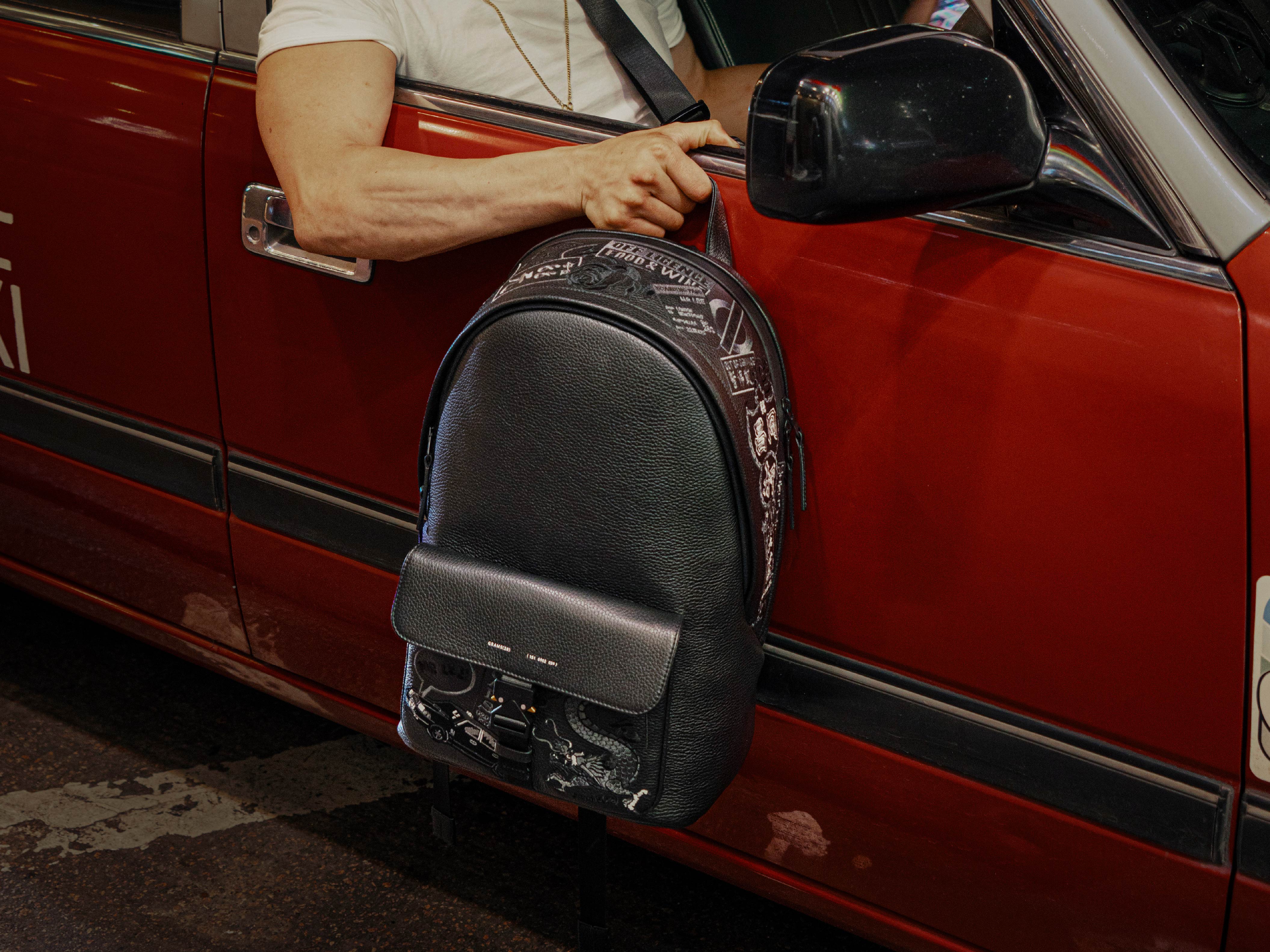 MR LEE x GRAMS28 151 Stealth Backpack - Image 21