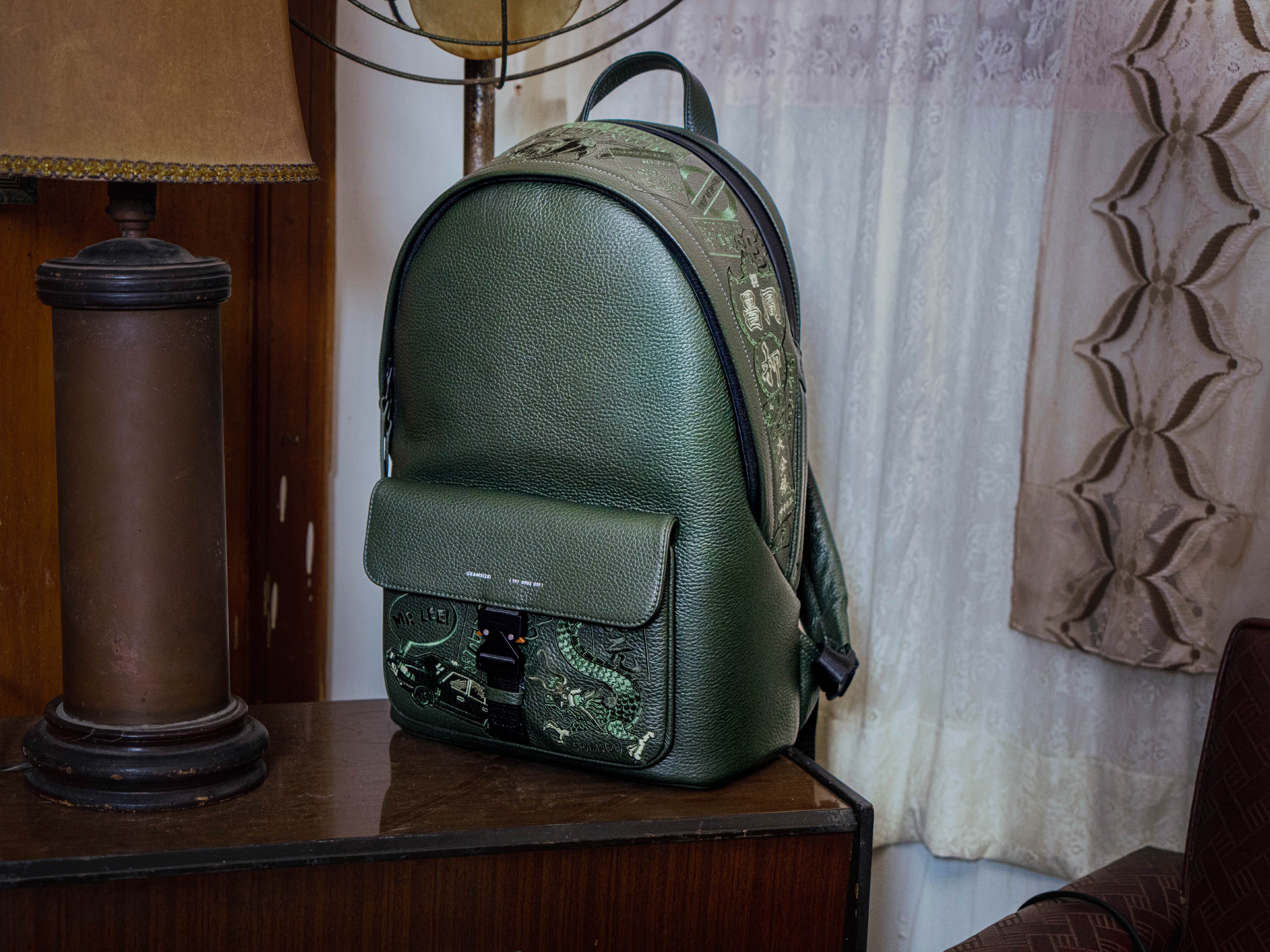 MR LEE x GRAMS28 151 Stealth Backpack - Image 24