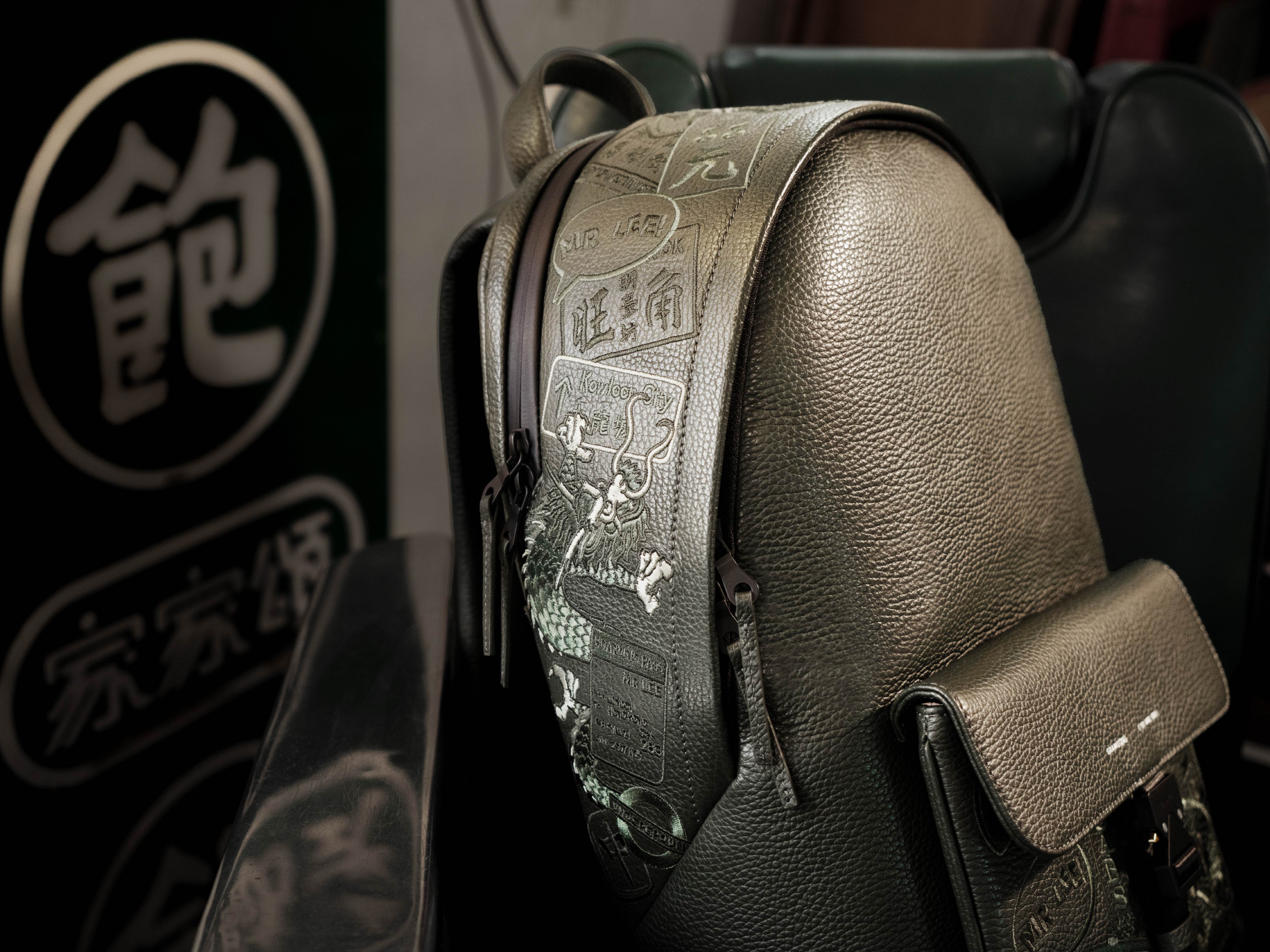 MR LEE x GRAMS28 151 Stealth Backpack - Image 25