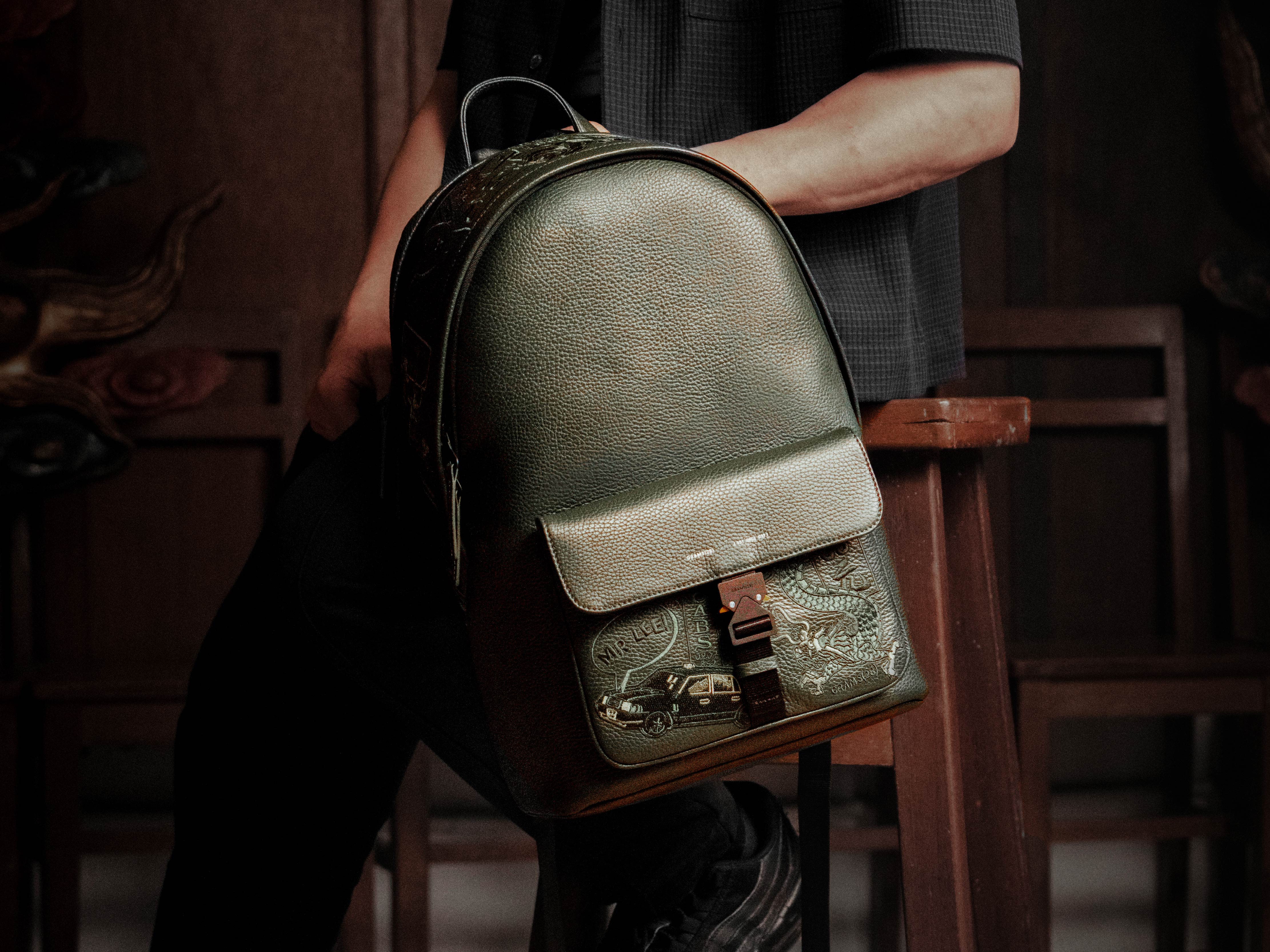 MR LEE x GRAMS28 151 Stealth Backpack - Image 26