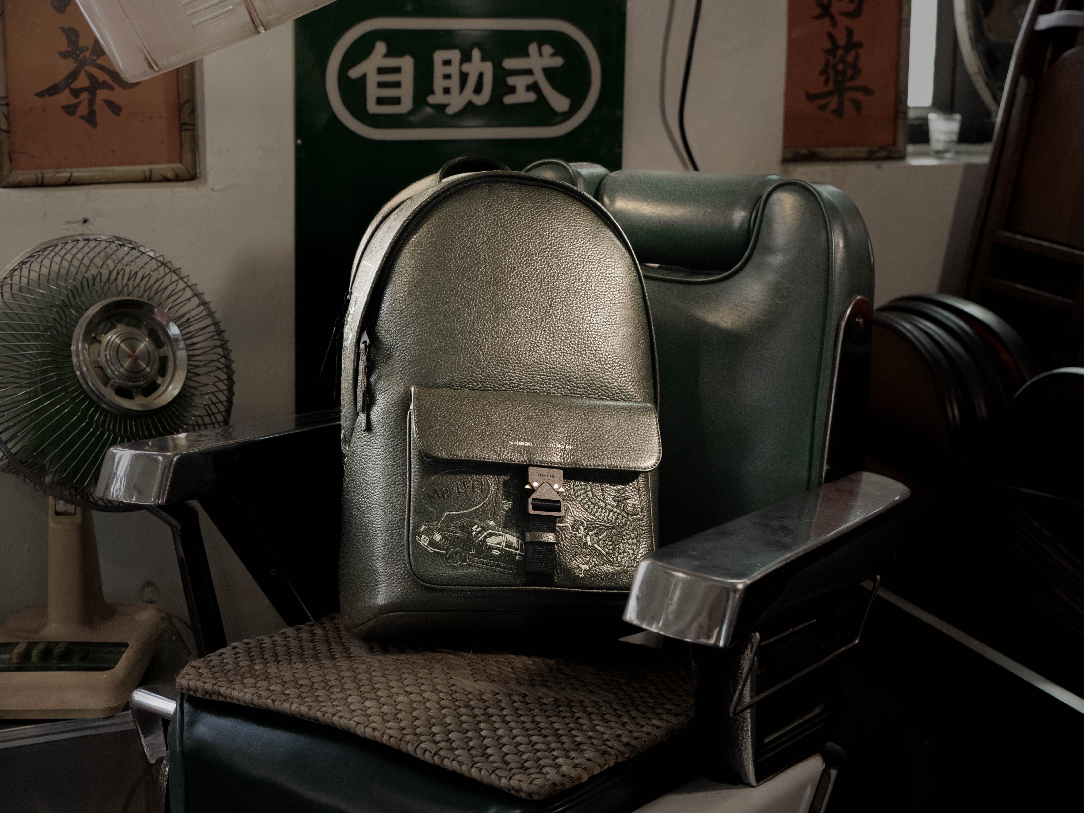MR LEE x GRAMS28 151 Stealth Backpack - Image 27