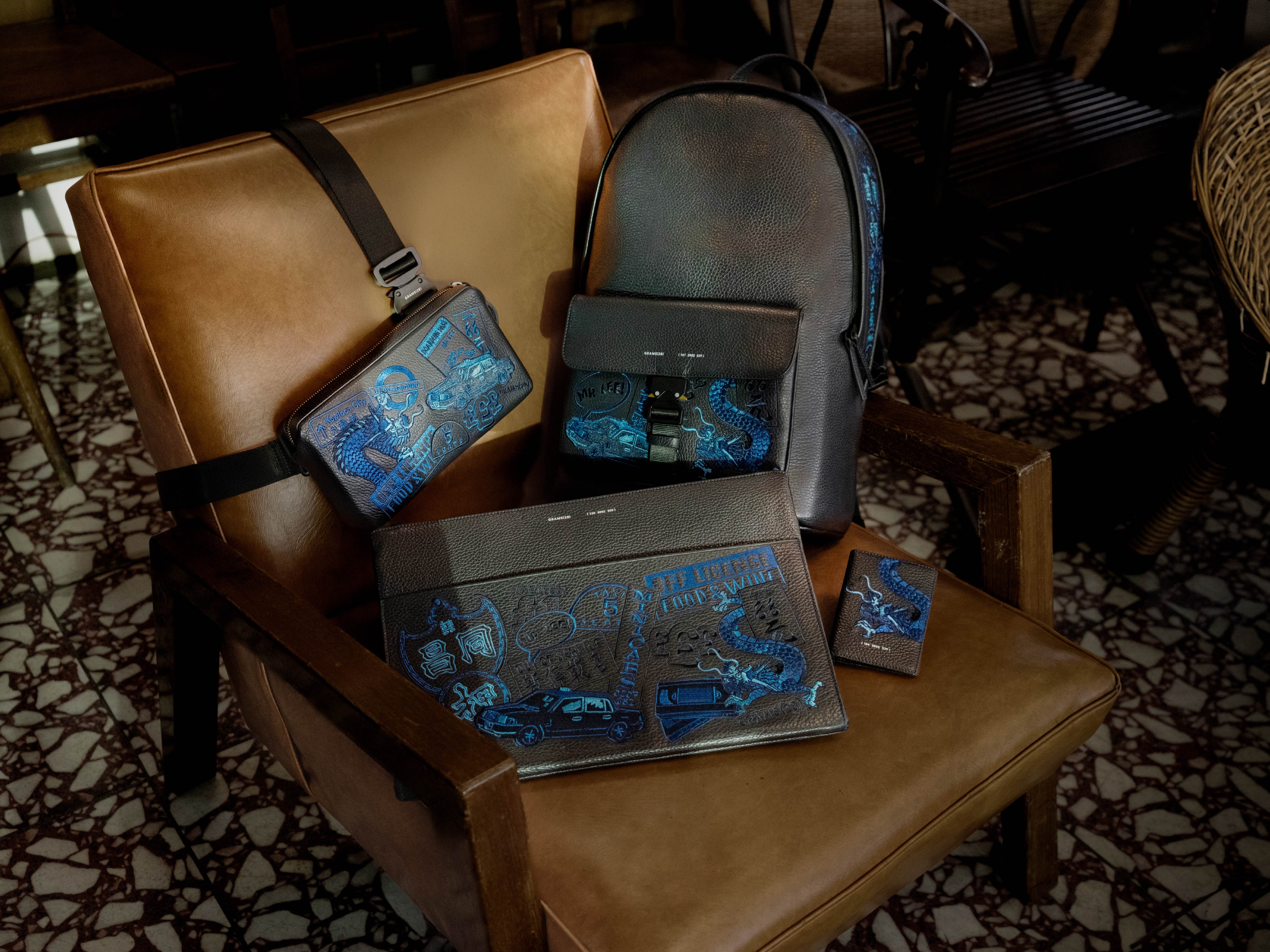 MR LEE x GRAMS28 151 Stealth Backpack - Image 29