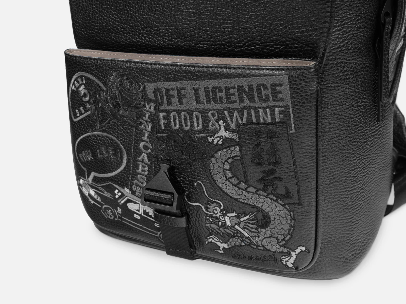 MR LEE x GRAMS28 151 Stealth Backpack - Image 4