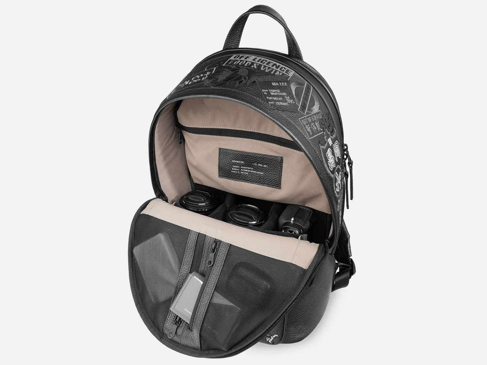 MR LEE x GRAMS28 151 Stealth Backpack - Image 5