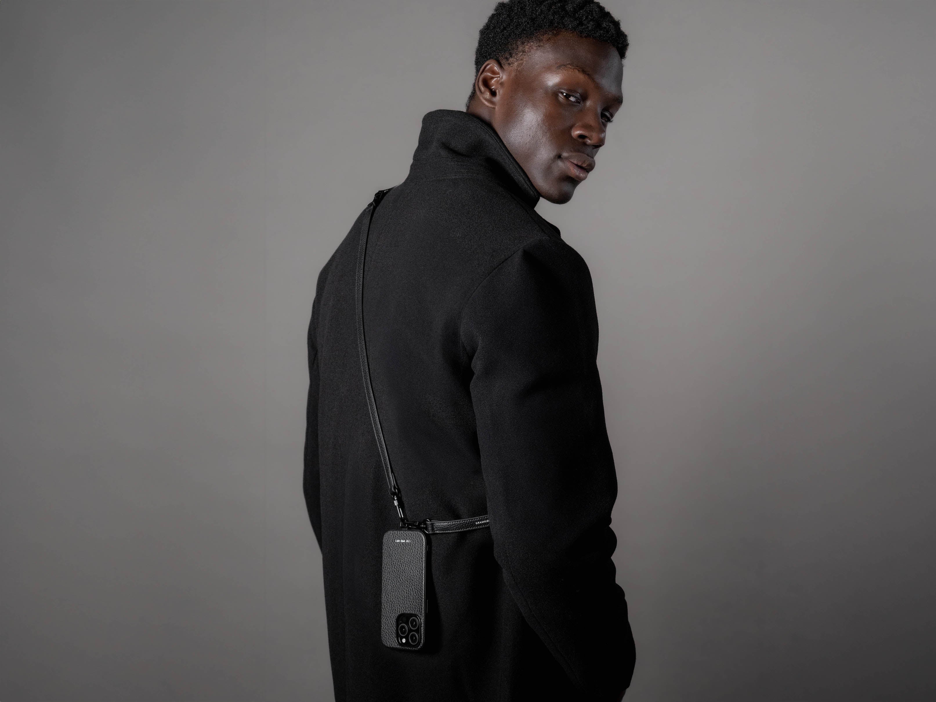 15mm Leather Shoulder Strap - Image 5