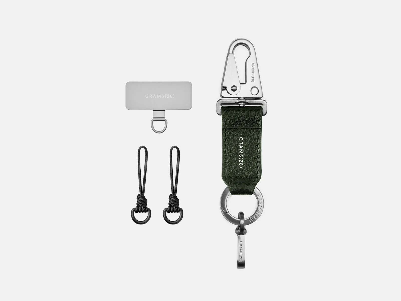 Strap Attachment Kit Plus (Silver) - Image 12