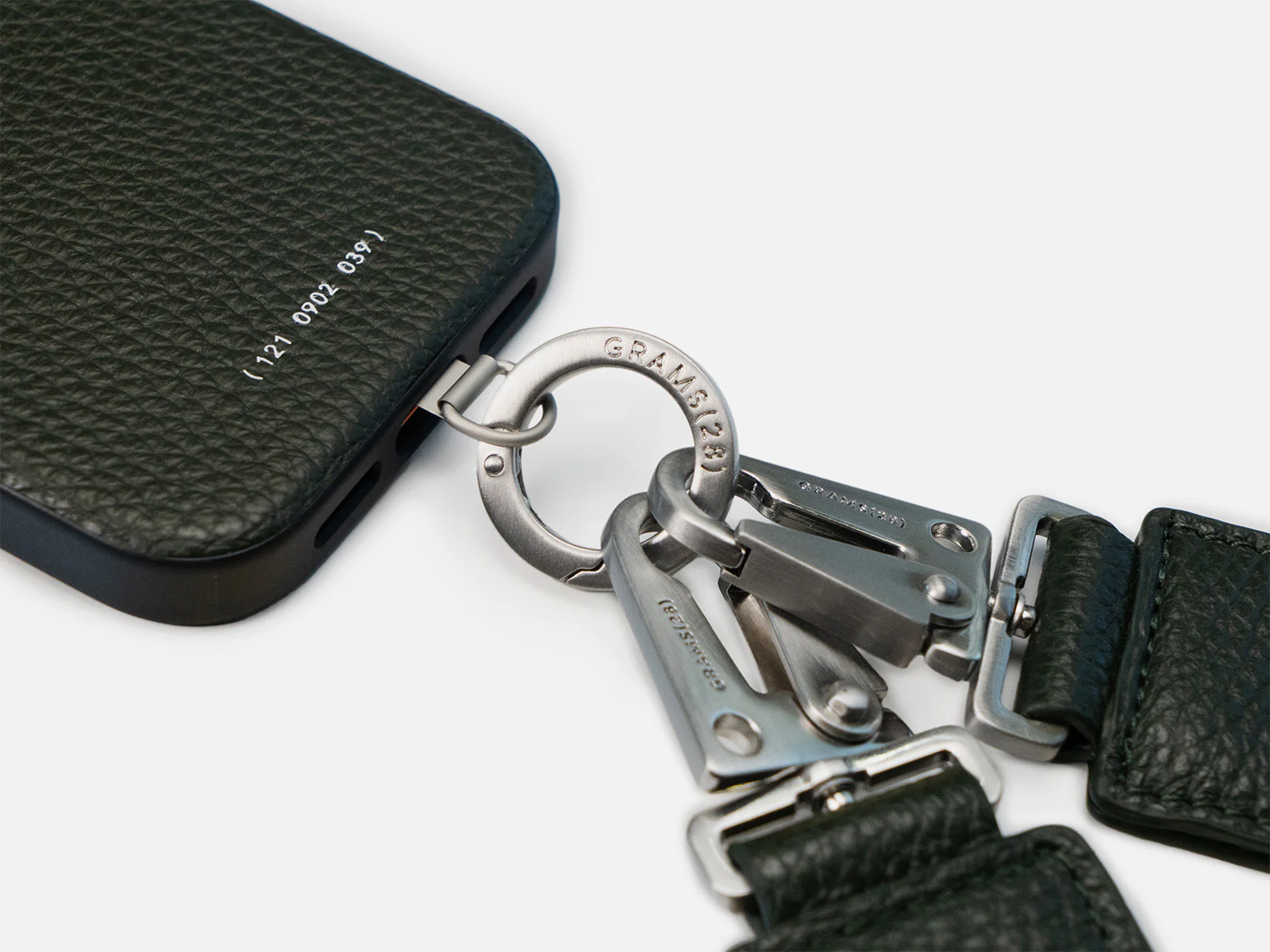 Strap Attachment Kit Plus (Silver) - Image 3